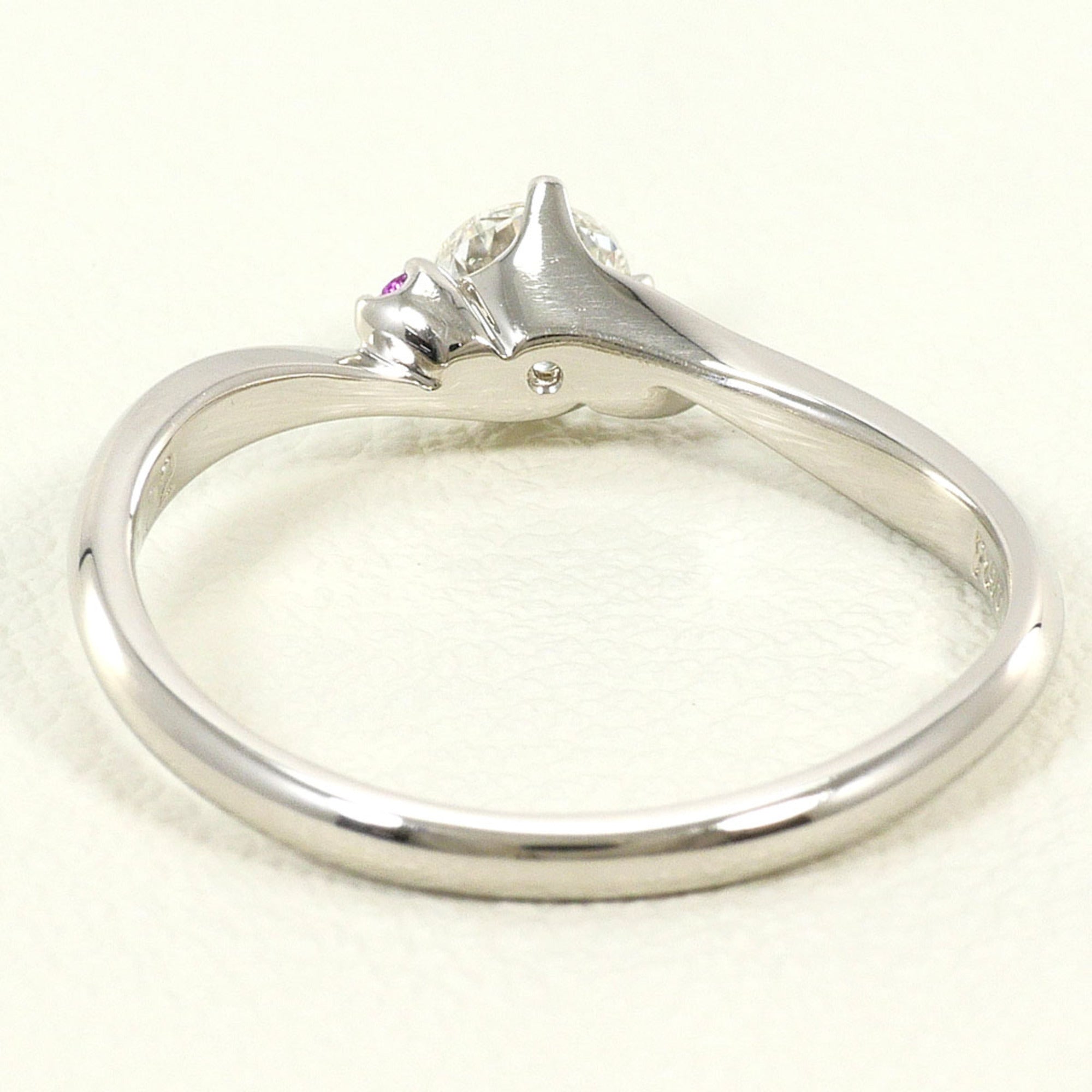 Unbranded Platinum Platinum 900 Band Ring (Pre-Owned)