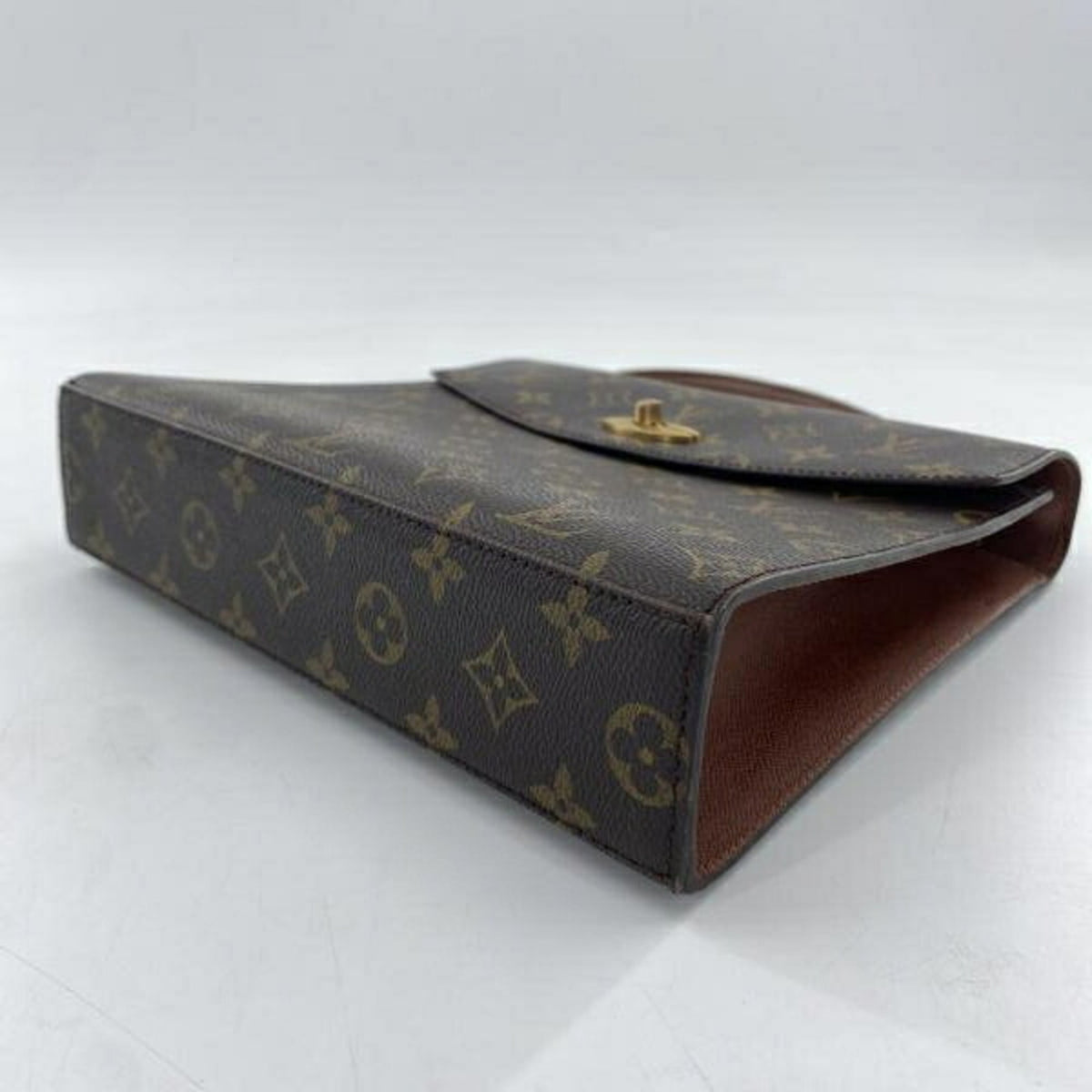 Louis Vuitton Brown Monogram Handbag (Pre-Owned)