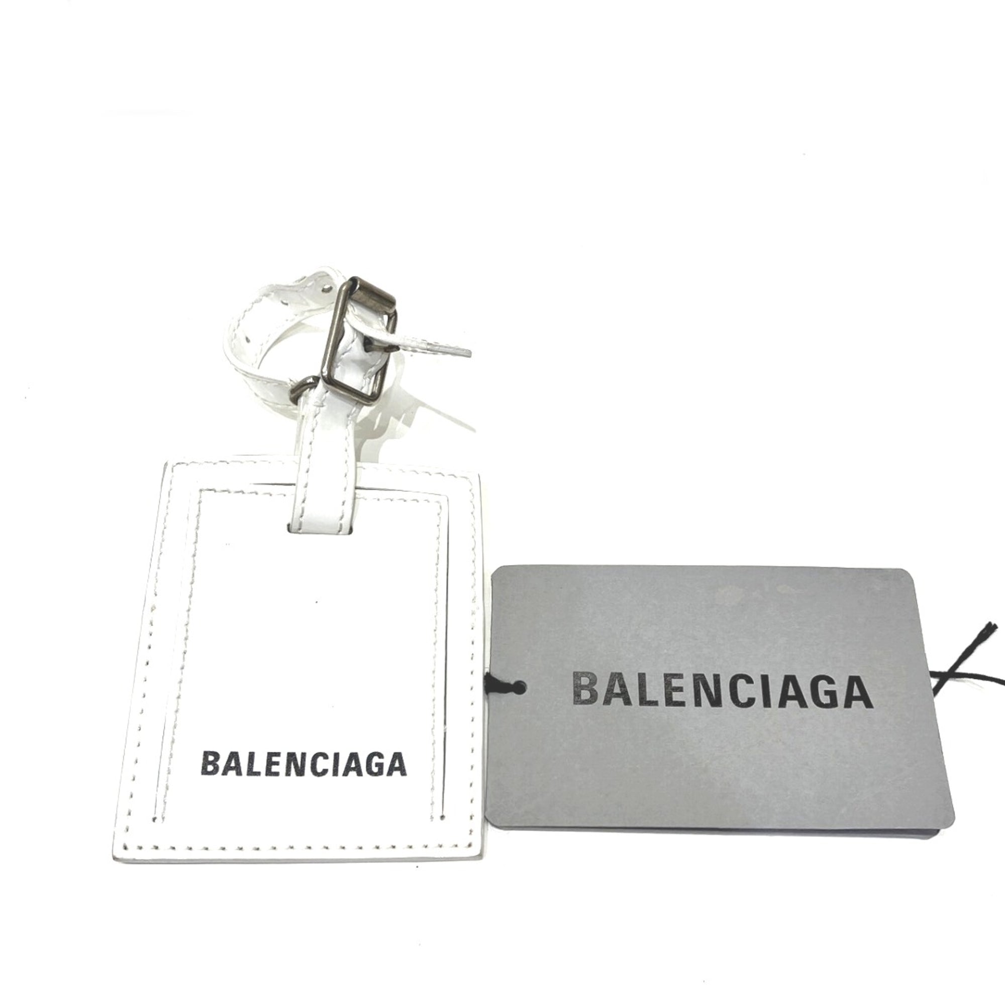 Balenciaga White Patent Leather Shoulder Bag (Pre-Owned)