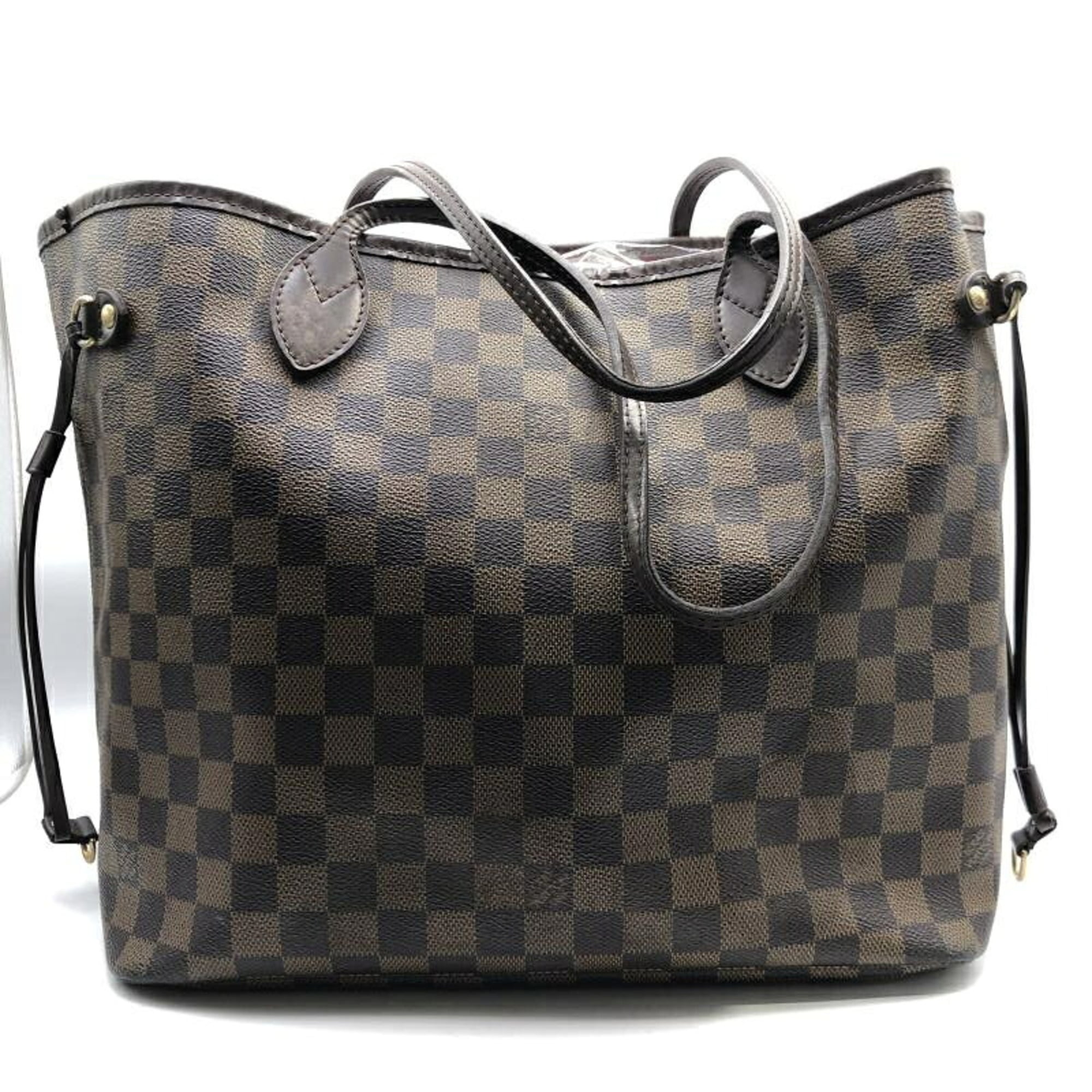 Louis Vuitton Brown Damier Canvas Tote Bag (Pre-Owned)
