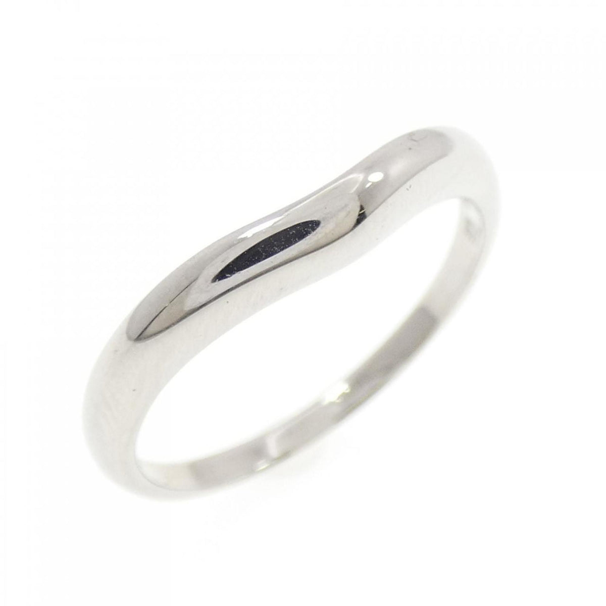 Bvlgari Platinum Platinum 950 Wedding Ring (Pre-Owned)