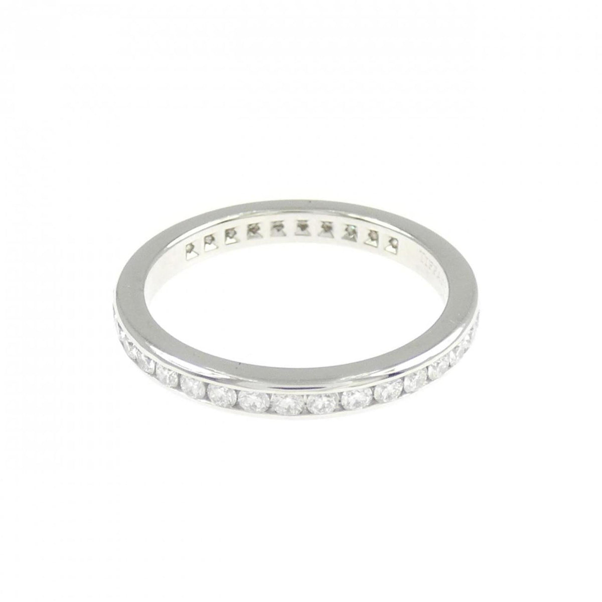 Tiffany Platinum 950 Band Ring (Pre-Owned)