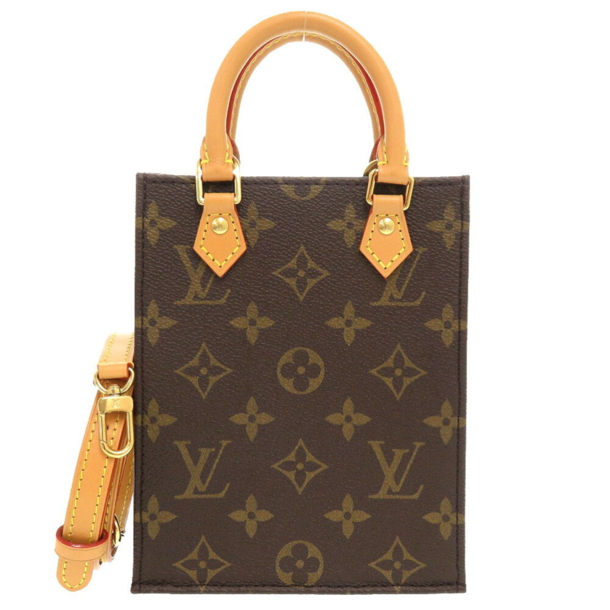 Louis Vuitton Brown Monogram Handbag (Pre-Owned)