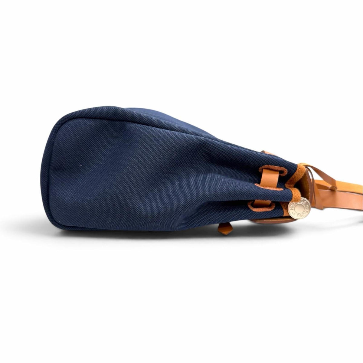 Hermes Blue Marine Handbag Shoulder Bag (Pre-Owned)