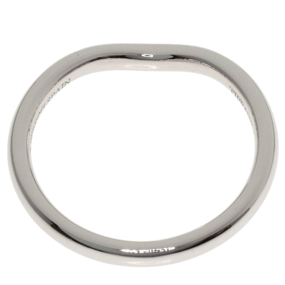Tiffany Platinum 950 Band Ring (Pre-Owned)