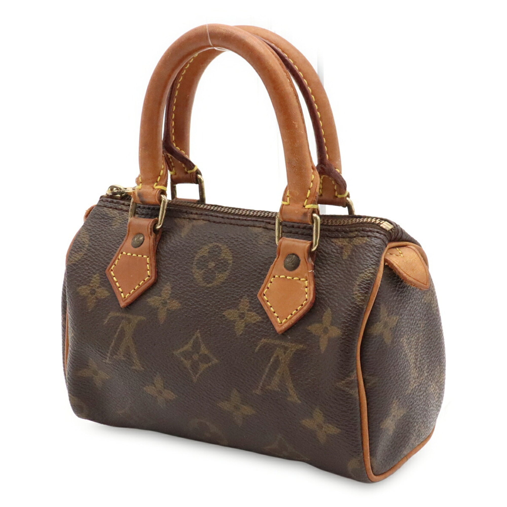 Louis Vuitton Brown Monogram Monogram Handbag Pouch (Pre-Owned)