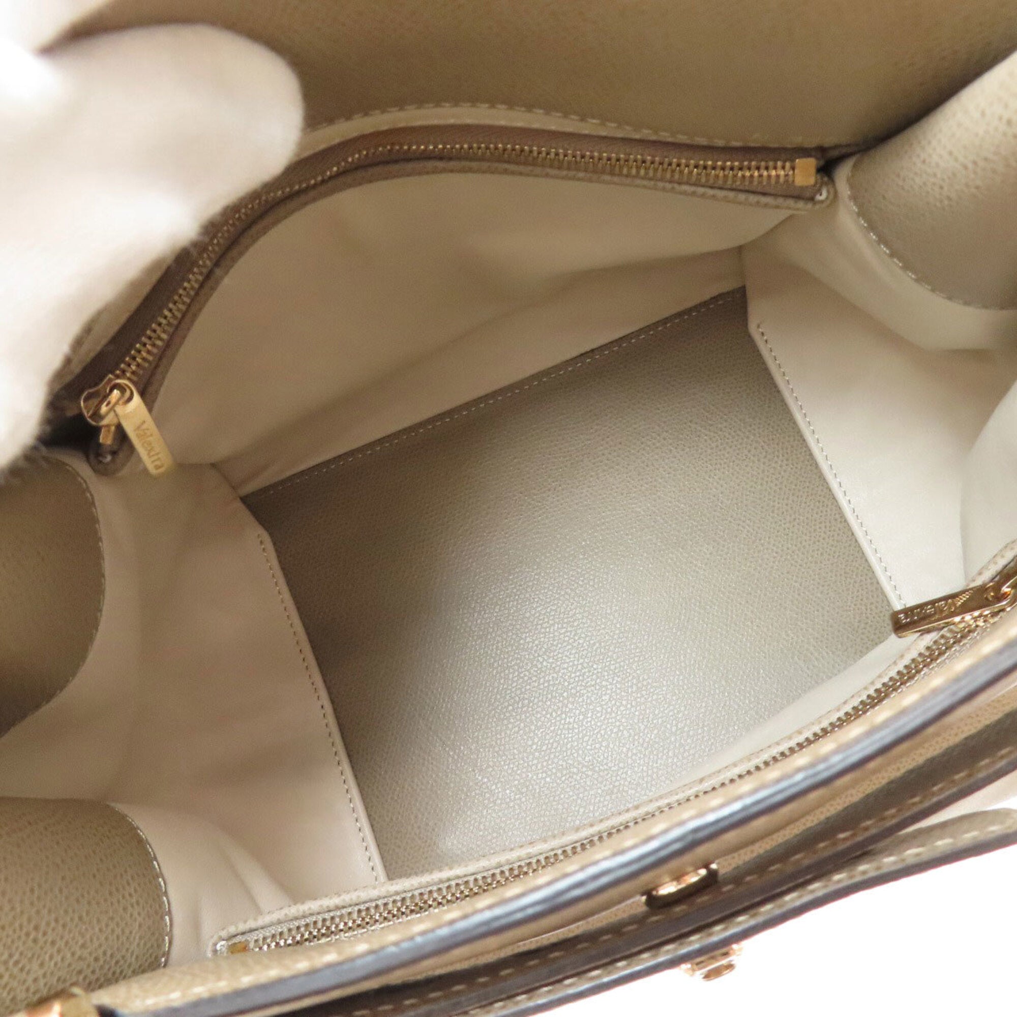 Valextra Brown Leather Handbag (Pre-Owned)
