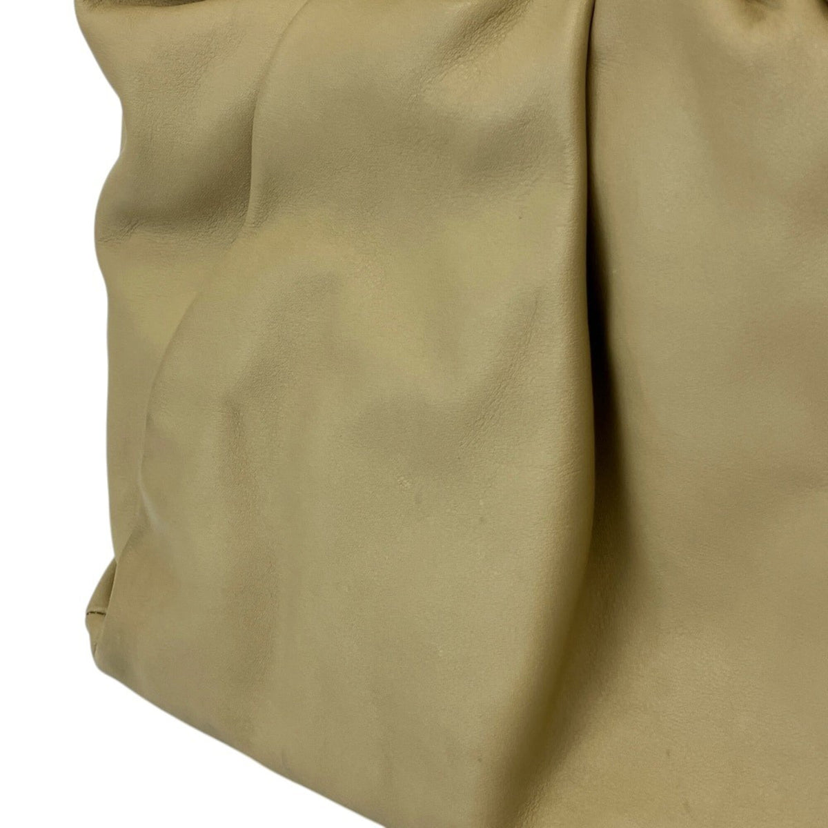 Bottega Veneta Beige Leather Shoulder Bag (Pre-Owned)