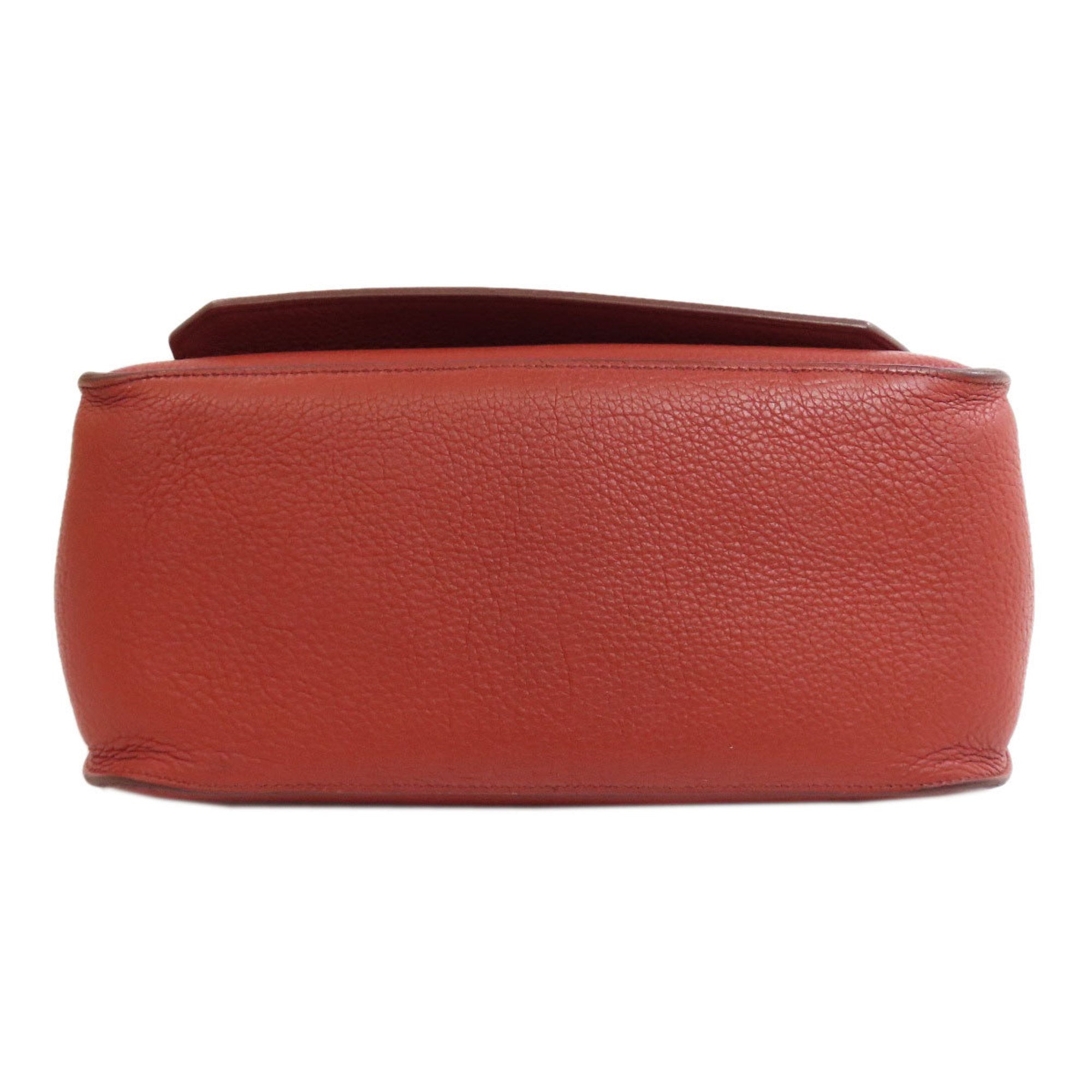 Hermes Jypsiere Red Color Shoulder Bag (Pre-Owned)