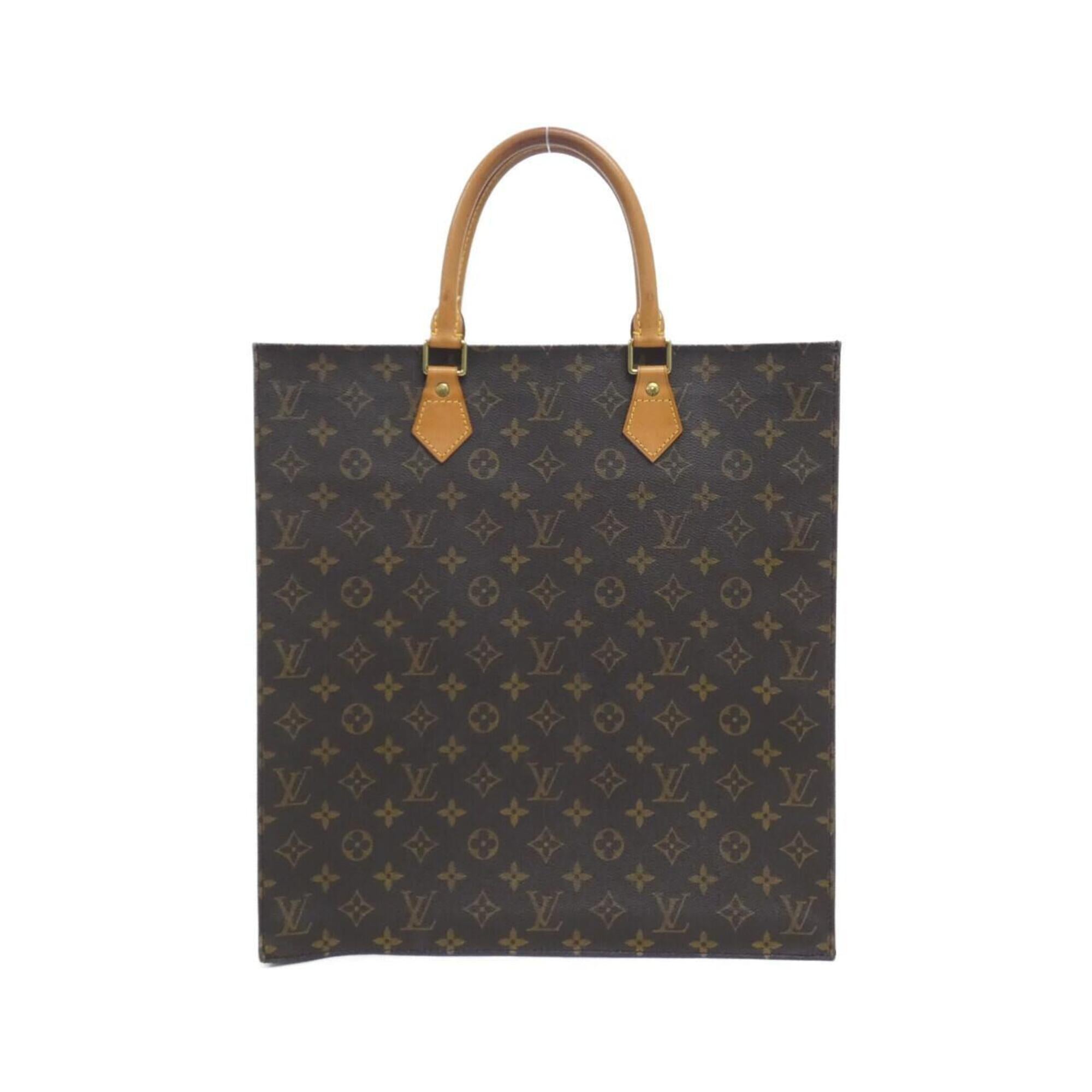 Louis Vuitton Marron Coated Canvas Handbag (Pre-Owned)