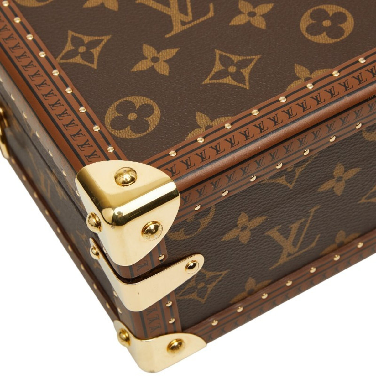 Louis Vuitton Brown Pvc Leather Handbag Shoulder Bag (Pre-Owned)
