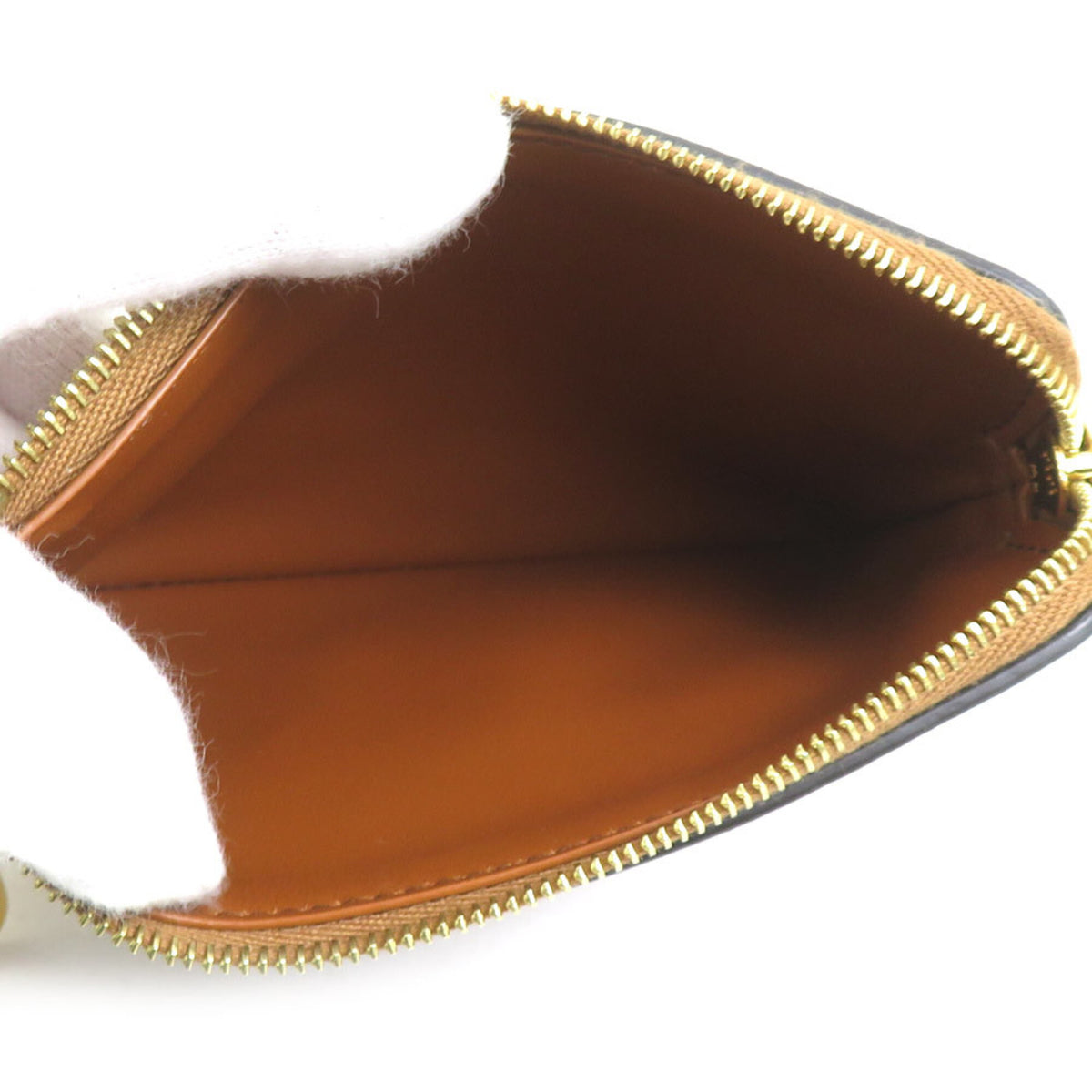 Celine Brown Leather Coin Purse/Coin Case (Pre-Owned)