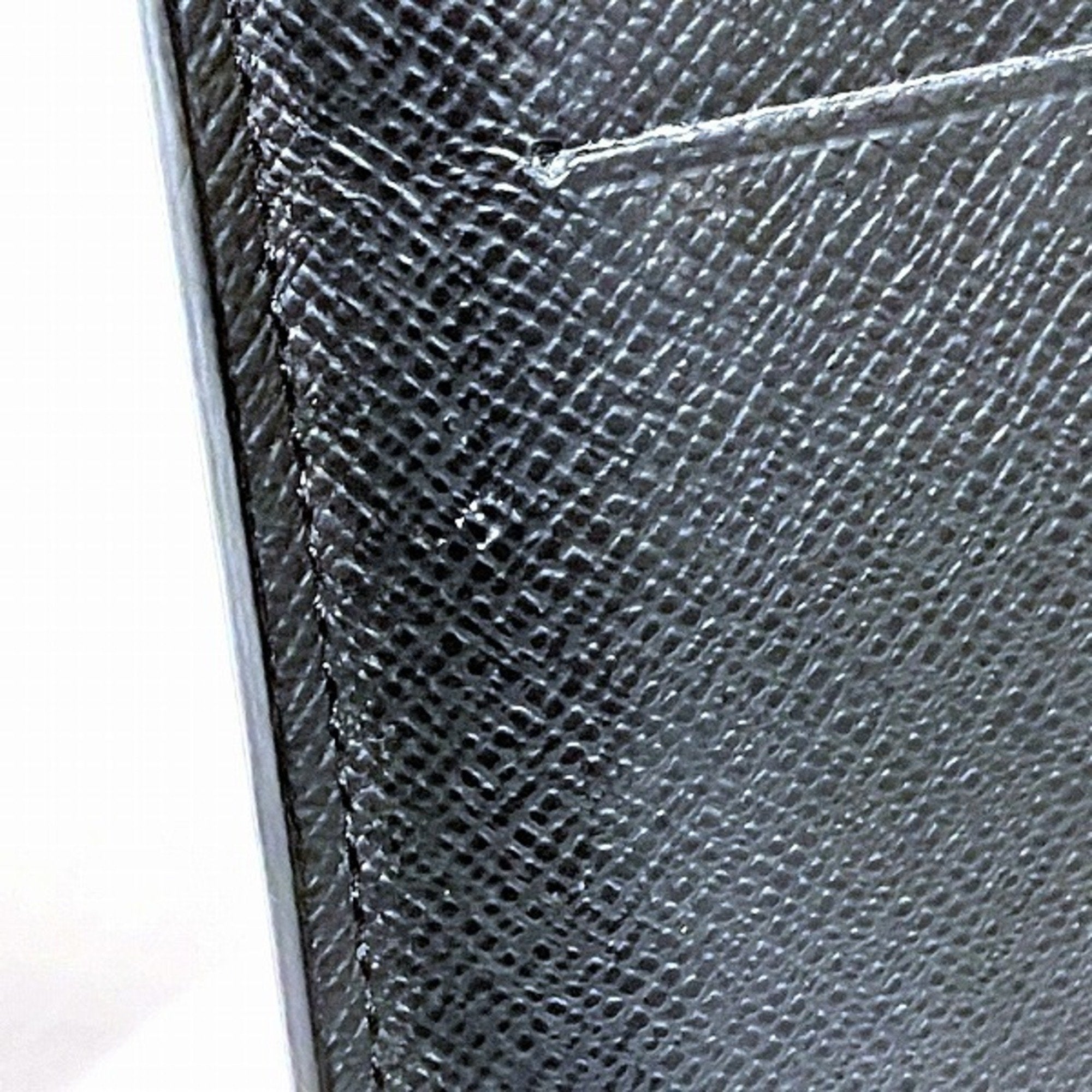 Louis Vuitton Black Epi Leather Long Wallet (Bi-Fold) (Pre-Owned)