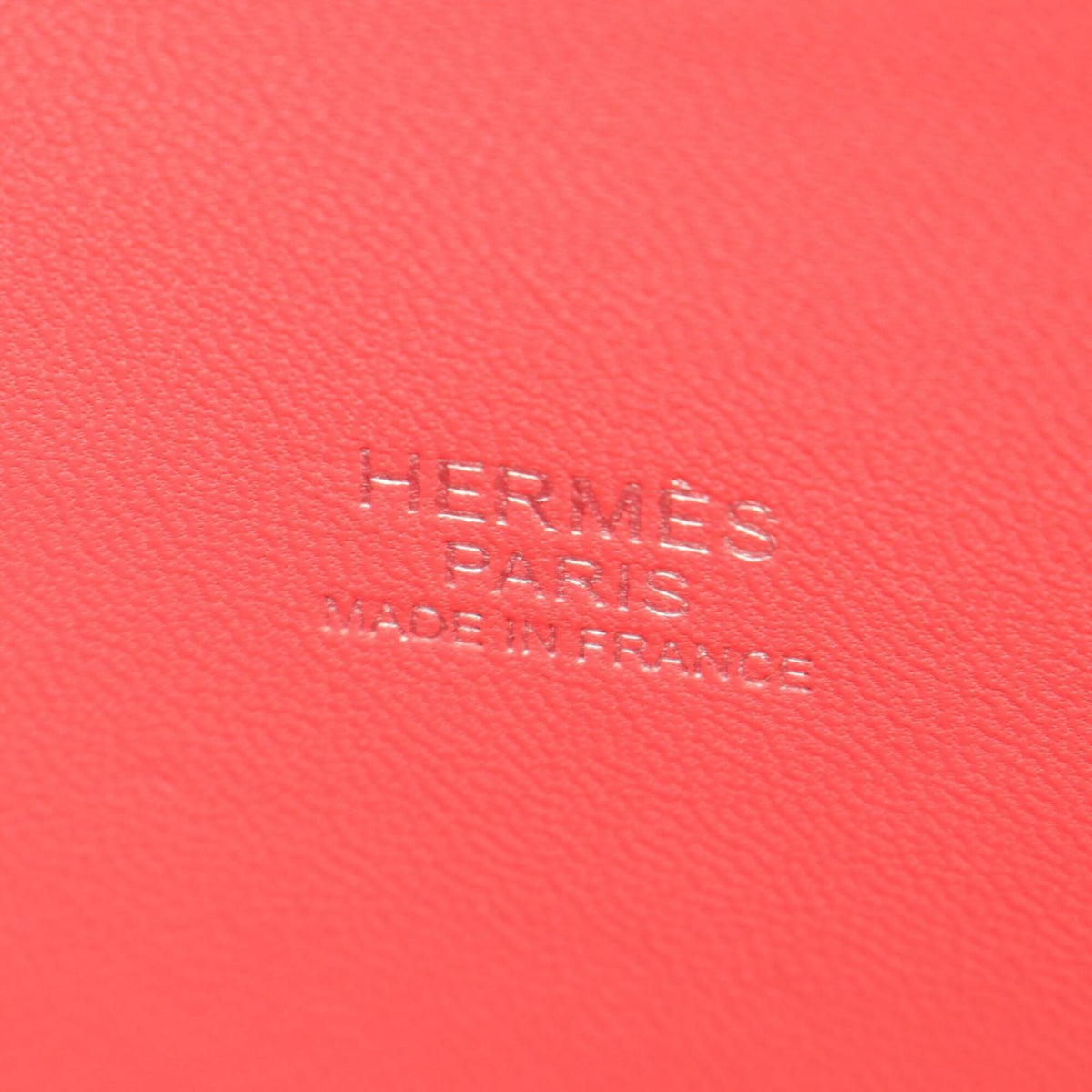 Hermes Pink Epsom Leather Handbag (Pre-Owned)