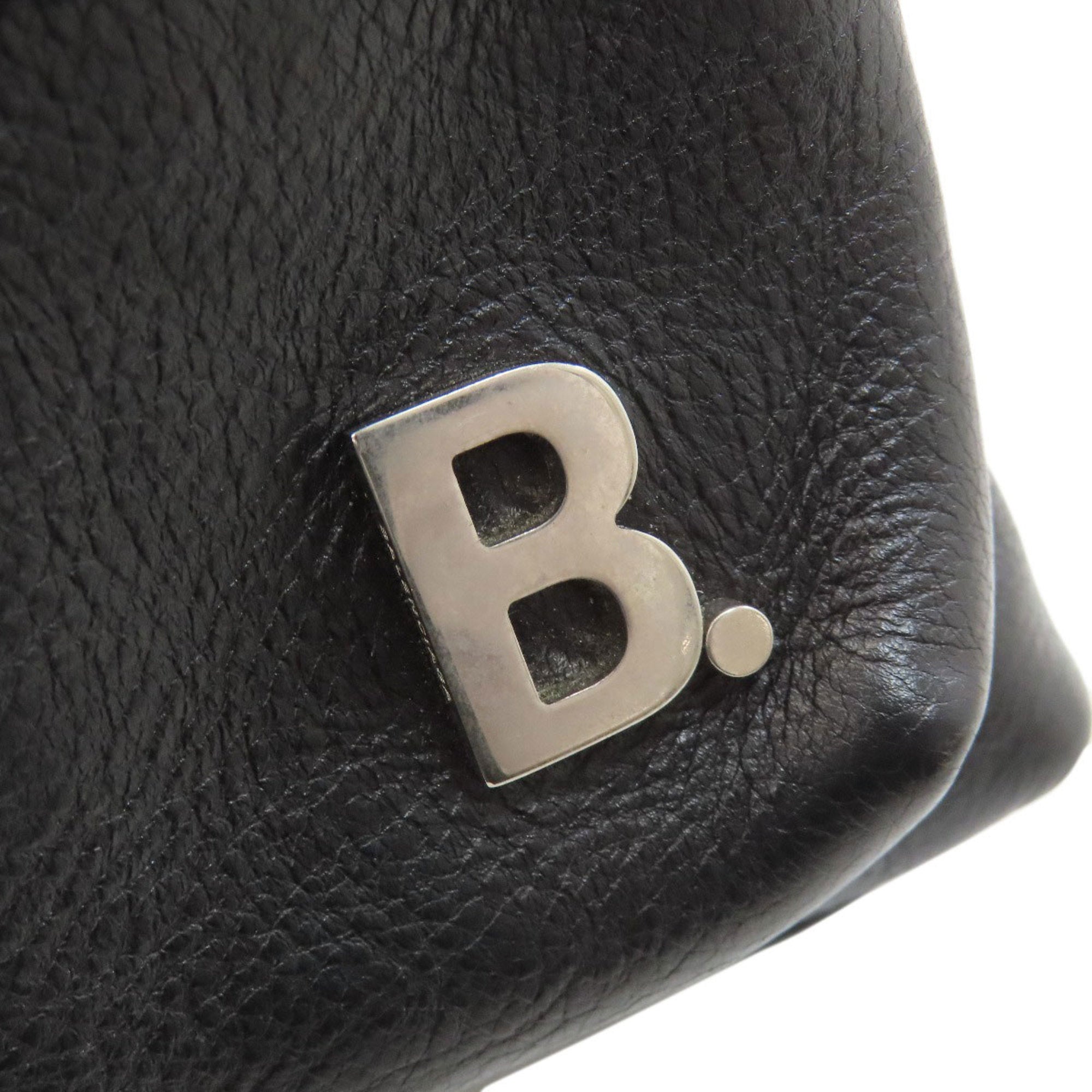 Balenciaga Black Leather Backpack (Pre-Owned)