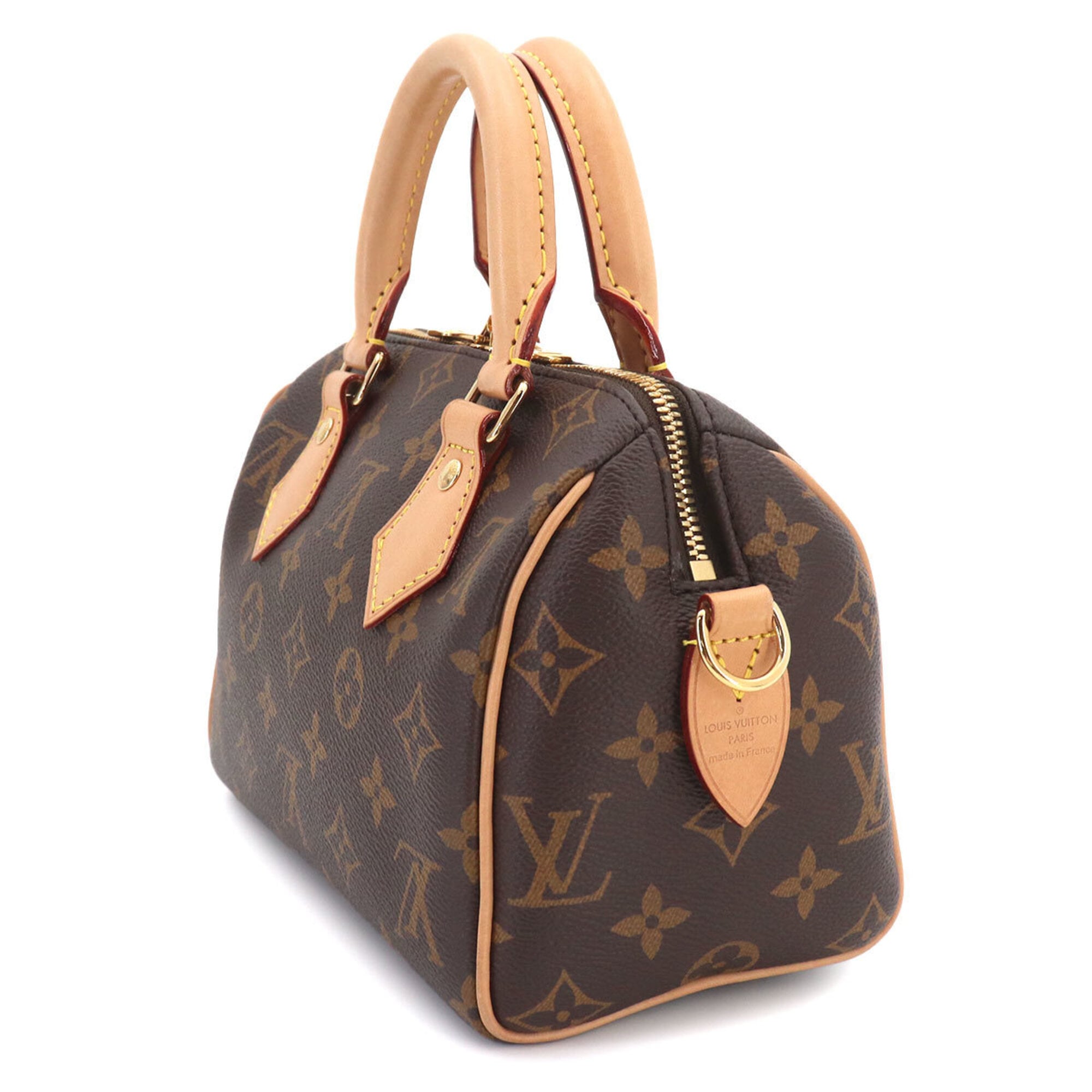 Louis Vuitton Beige Monogram Monogram Handbag Shoulder Bag (Pre-Owned)