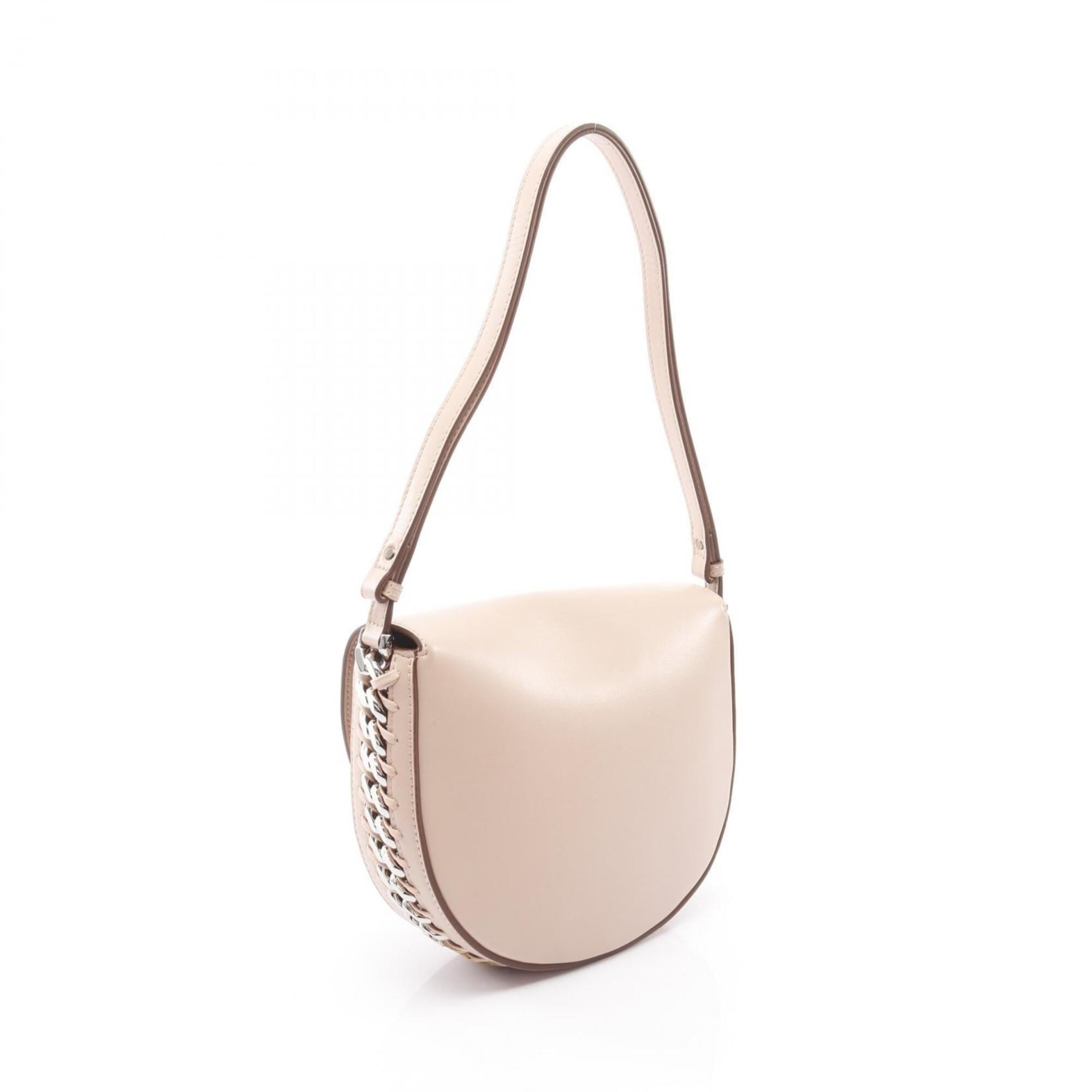 Stella Mccartney Pink Faux Leather Handbag Shoulder Bag (Pre-Owned)