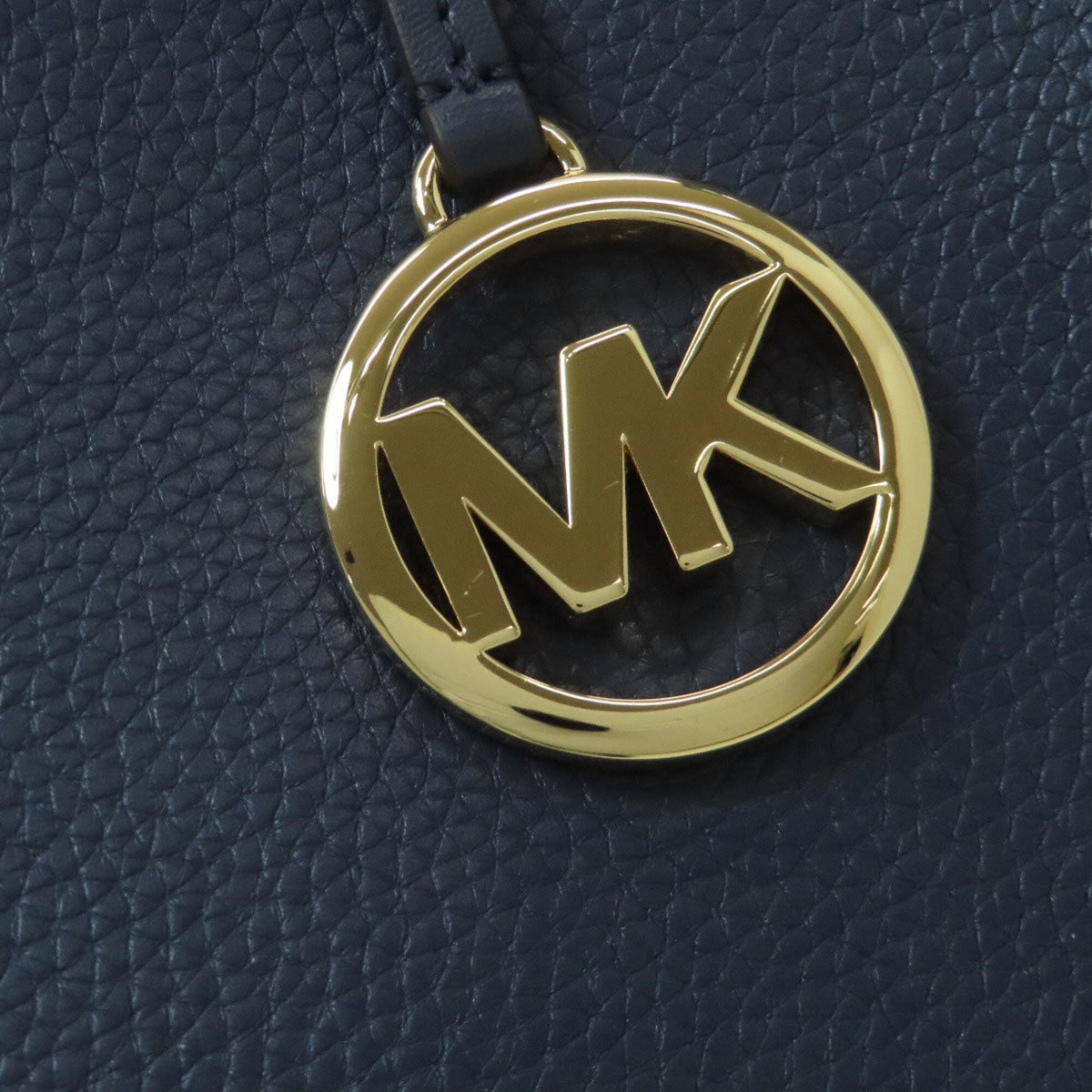 Michael Kors Navy Pvc Tote Bag (Pre-Owned)