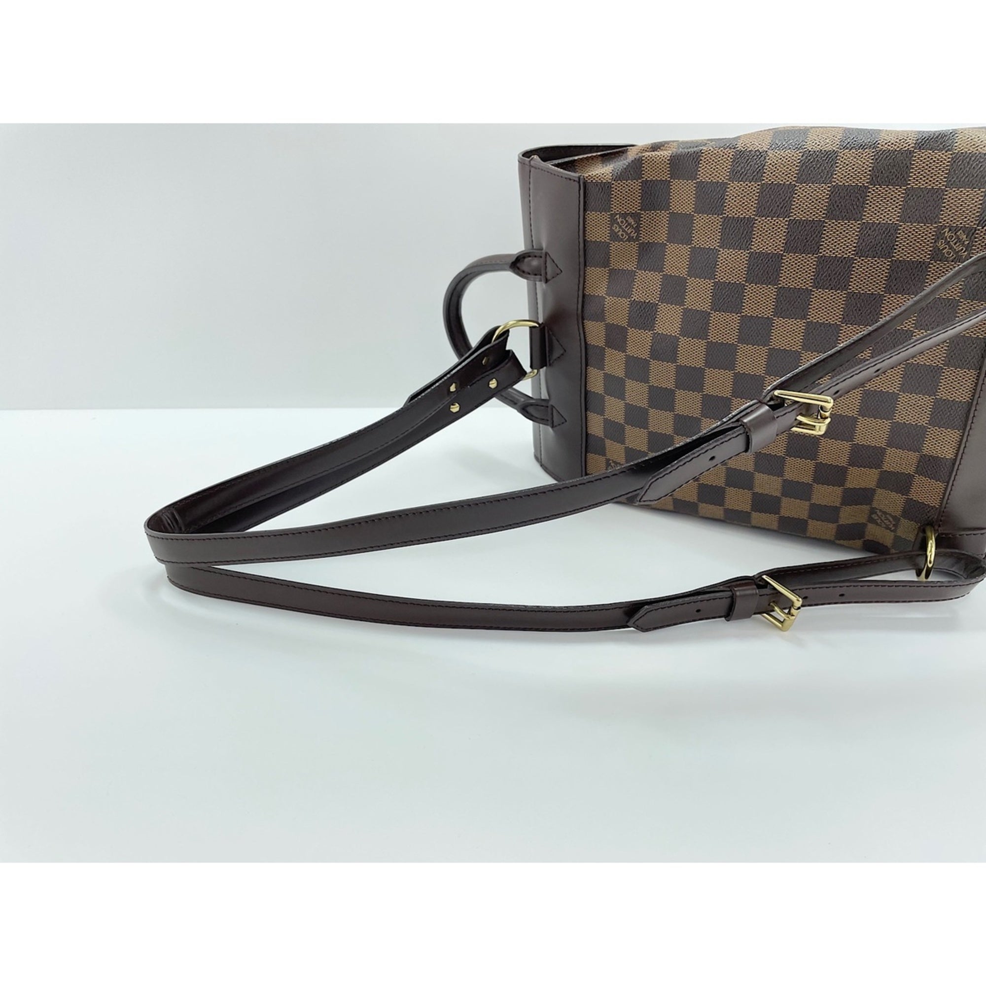 Louis Vuitton Brown Backpack (Pre-Owned)
