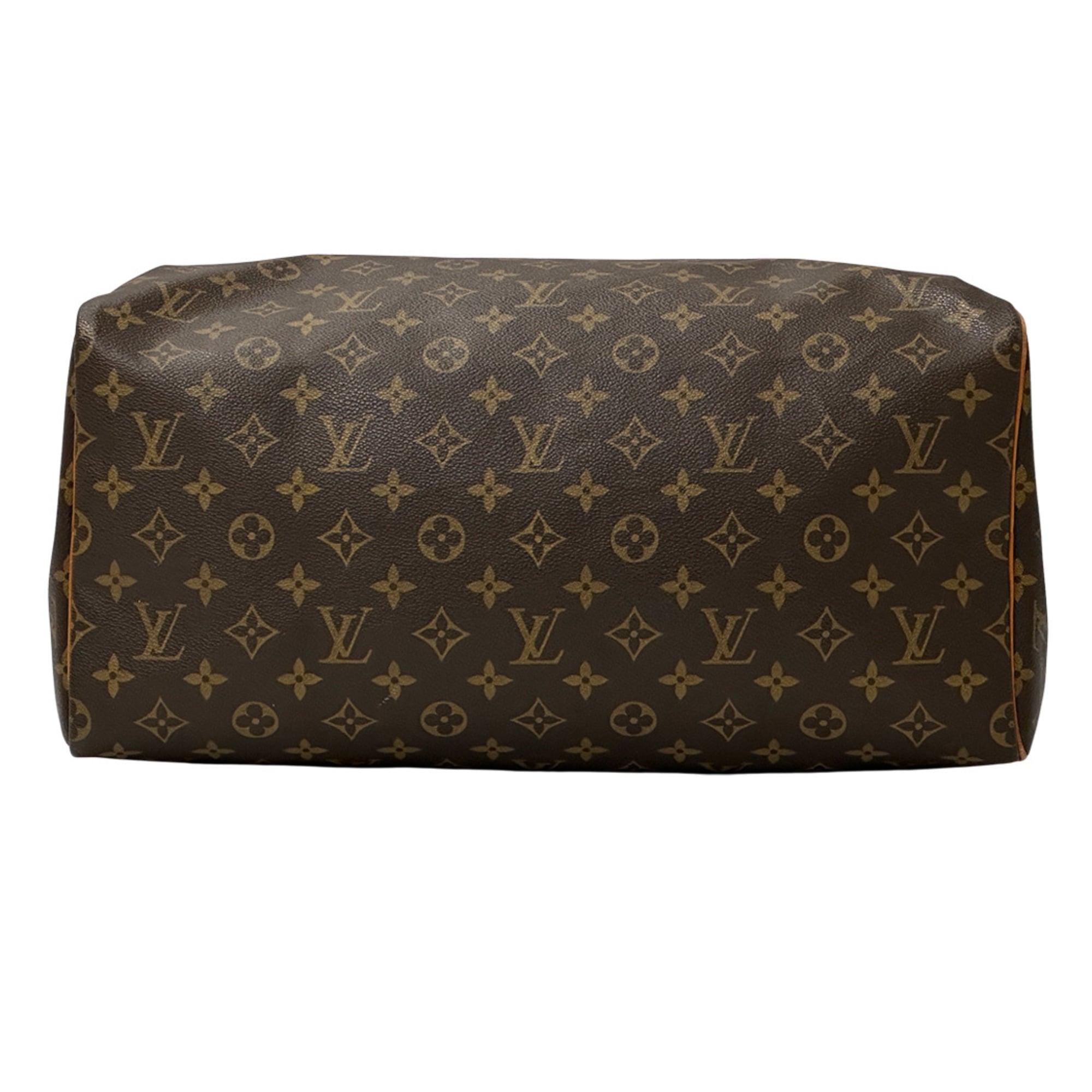 Louis Vuitton Brown Monogram Boston Bag Handbag (Pre-Owned)
