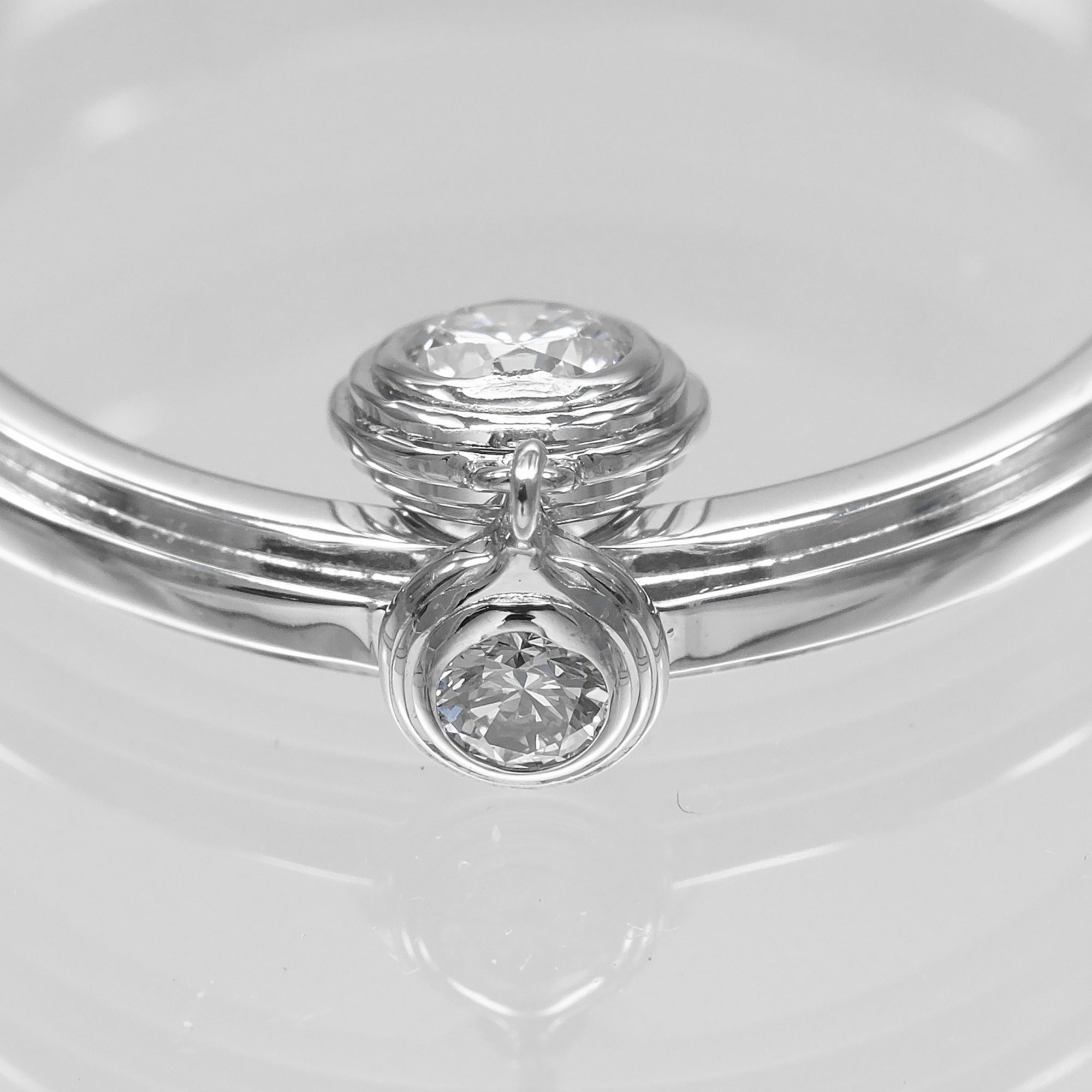 Cartier Platinum 950 Band Ring (Pre-Owned)