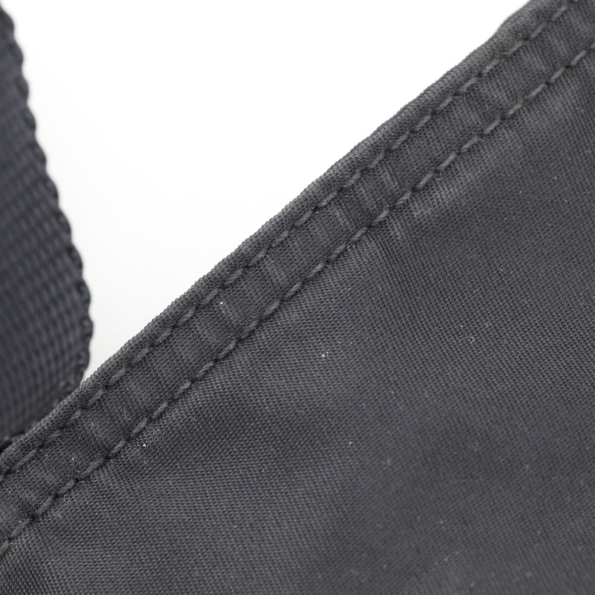 Prada Black Nylon Shoulder Bag (Pre-Owned)