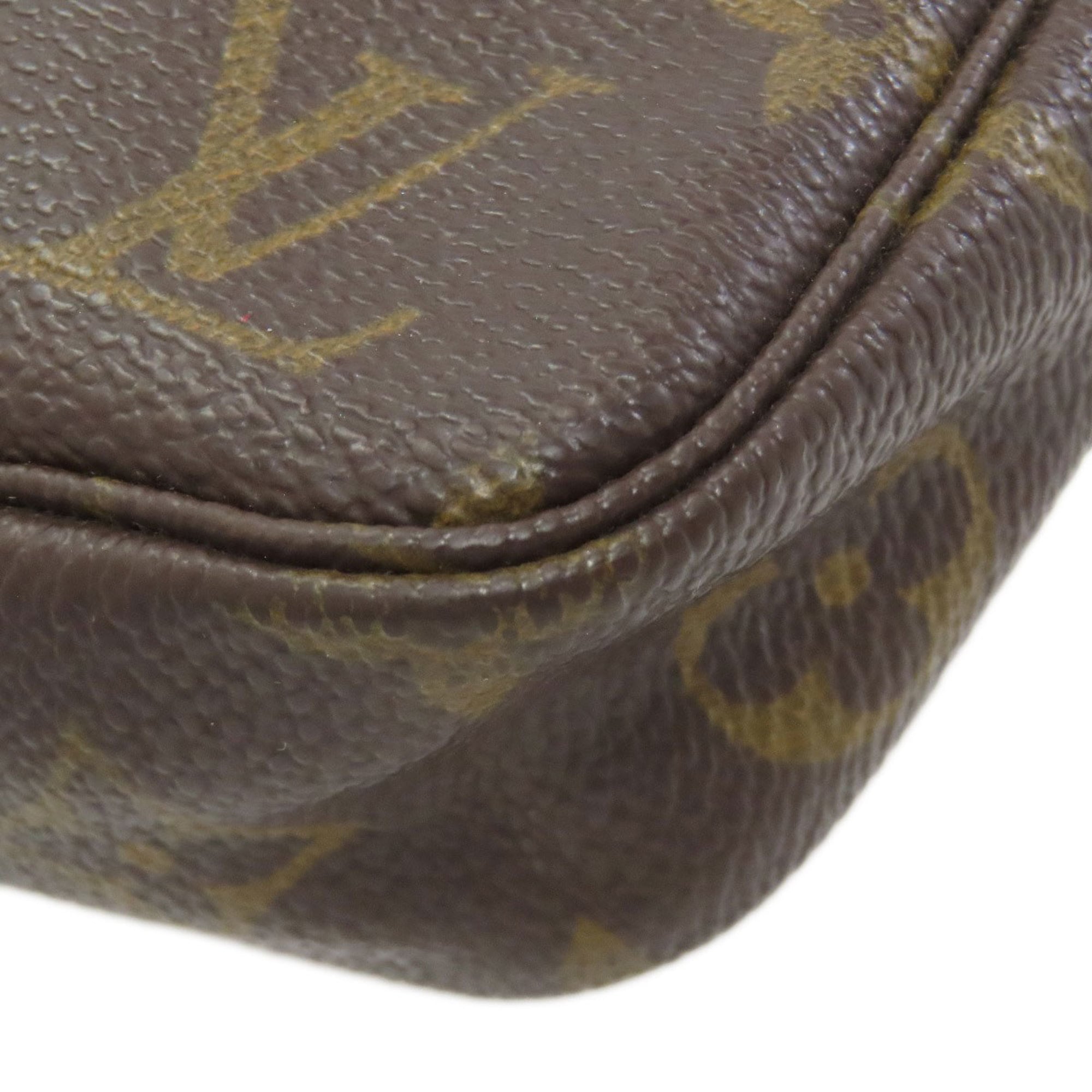 Louis Vuitton Brown Monogram Monogram Pouch (Pre-Owned)