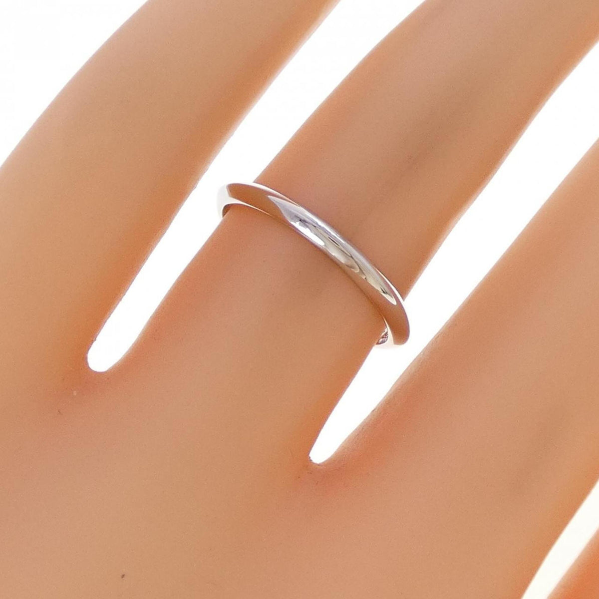 Tiffany Platinum 950 Band Ring (Pre-Owned)