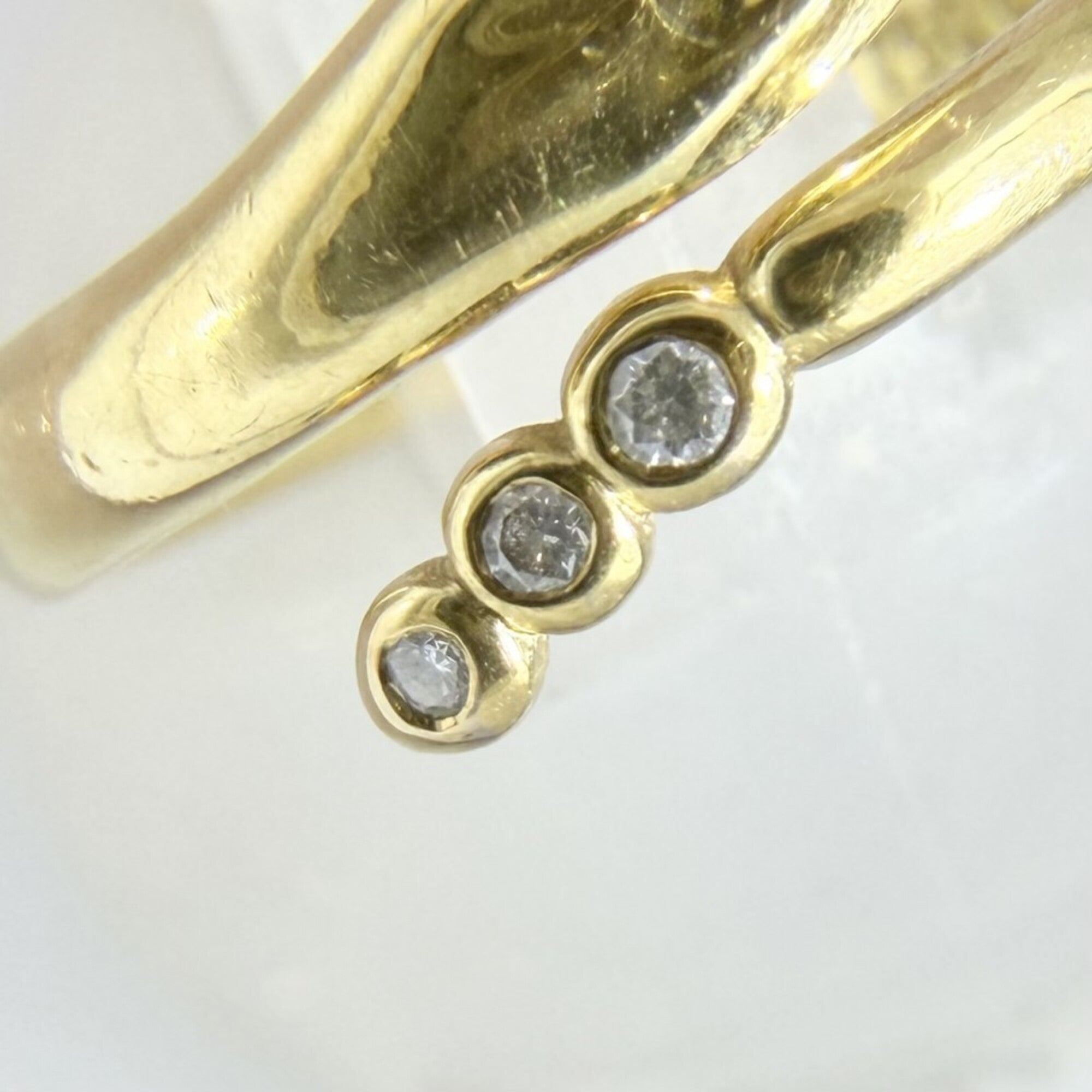 Tiffany Yellow Gold (18K) Band Ring (Pre-Owned)