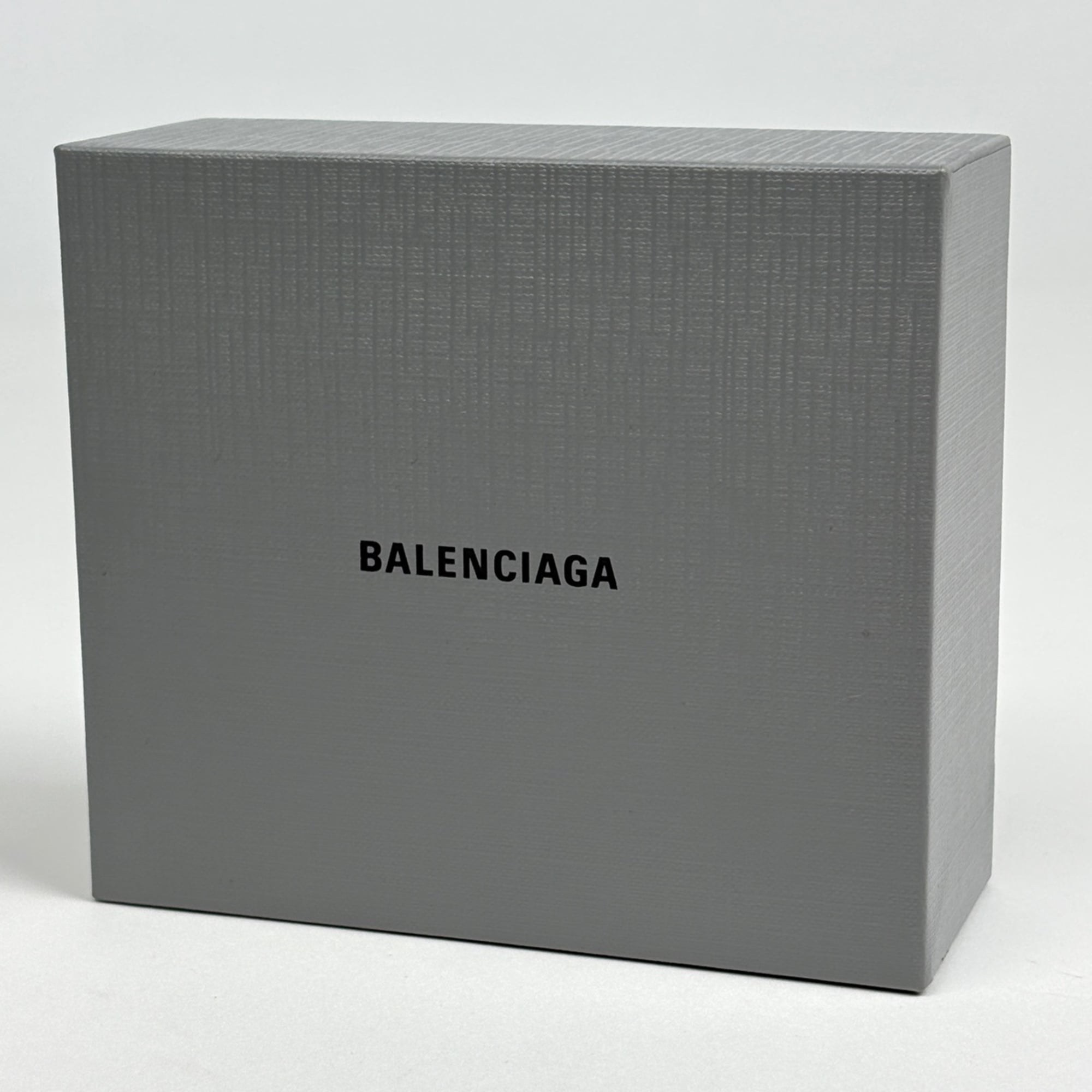 Balenciaga Black Leather Checkbook Holder (Pre-Owned)