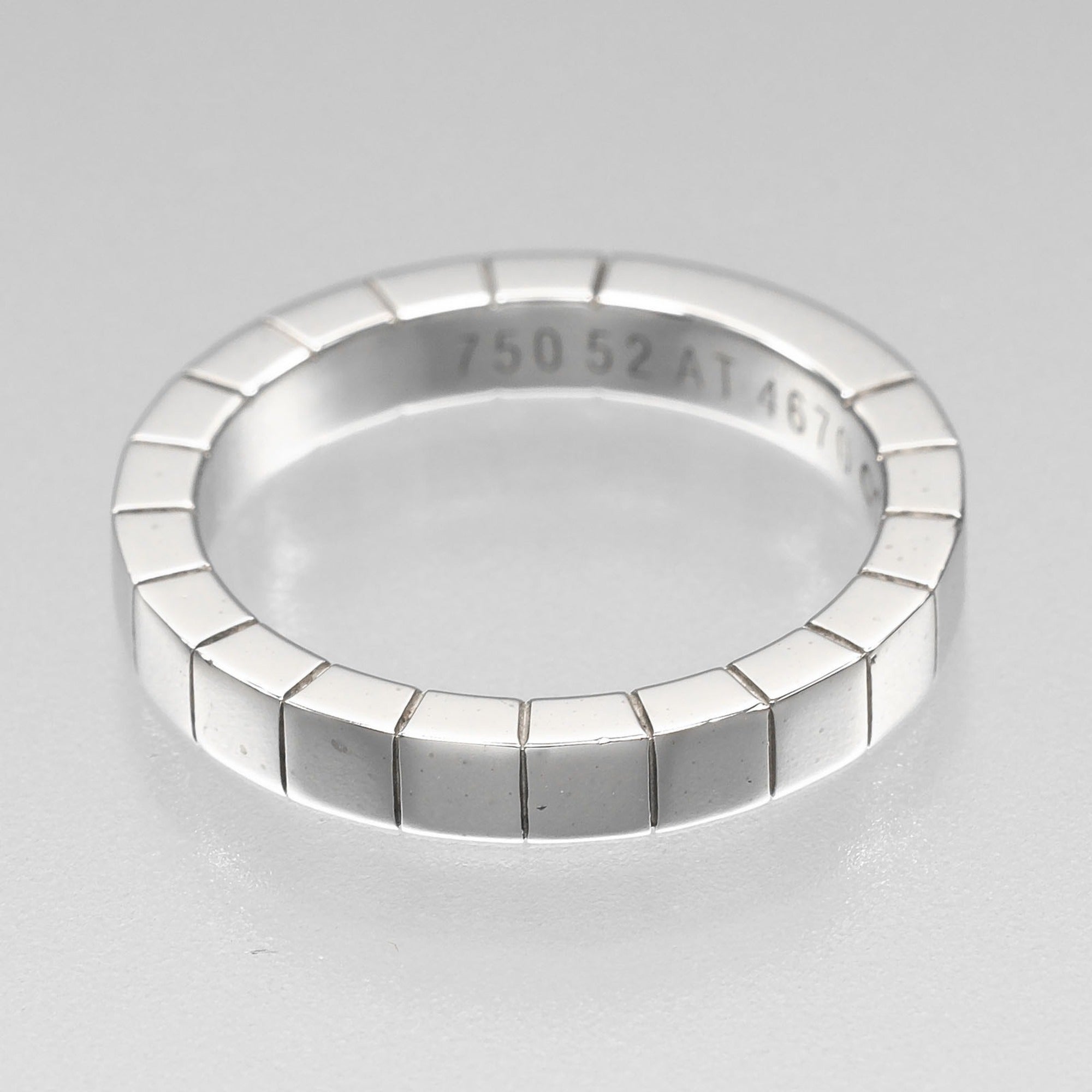 Cartier White Gold (18K) Band Ring (Pre-Owned)