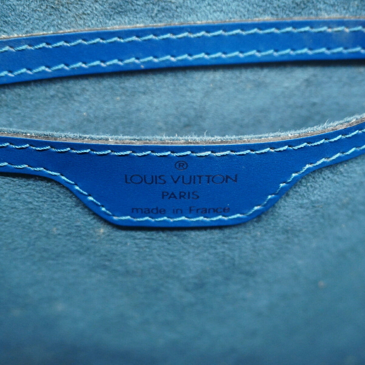 Louis Vuitton Toledo Blue Shoulder Bag (Pre-Owned)