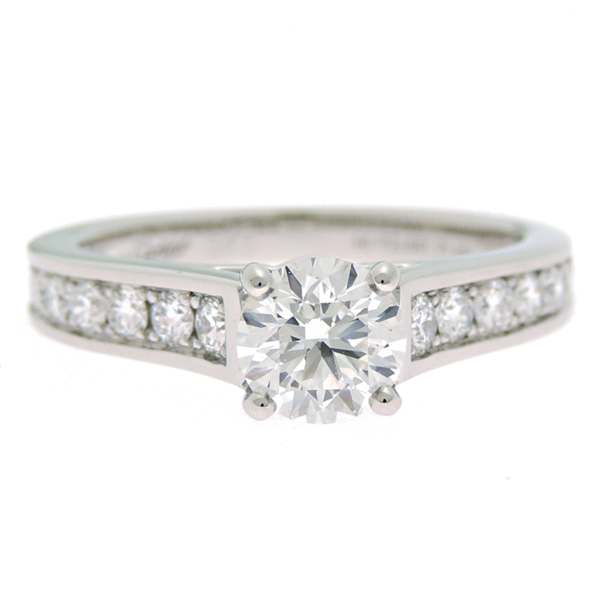 Cartier Platinum 950 Band Ring (Pre-Owned)