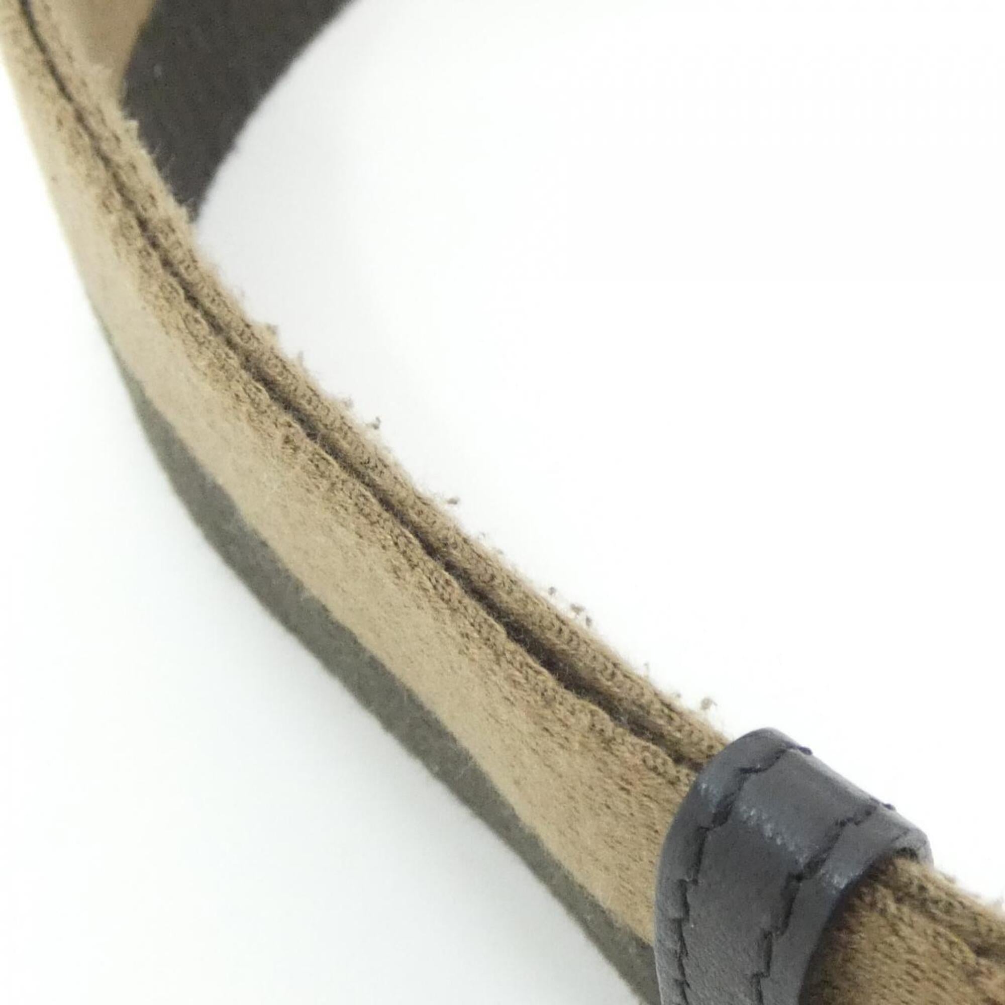 Fendi Black Raffia Shoulder Bag (Pre-Owned)