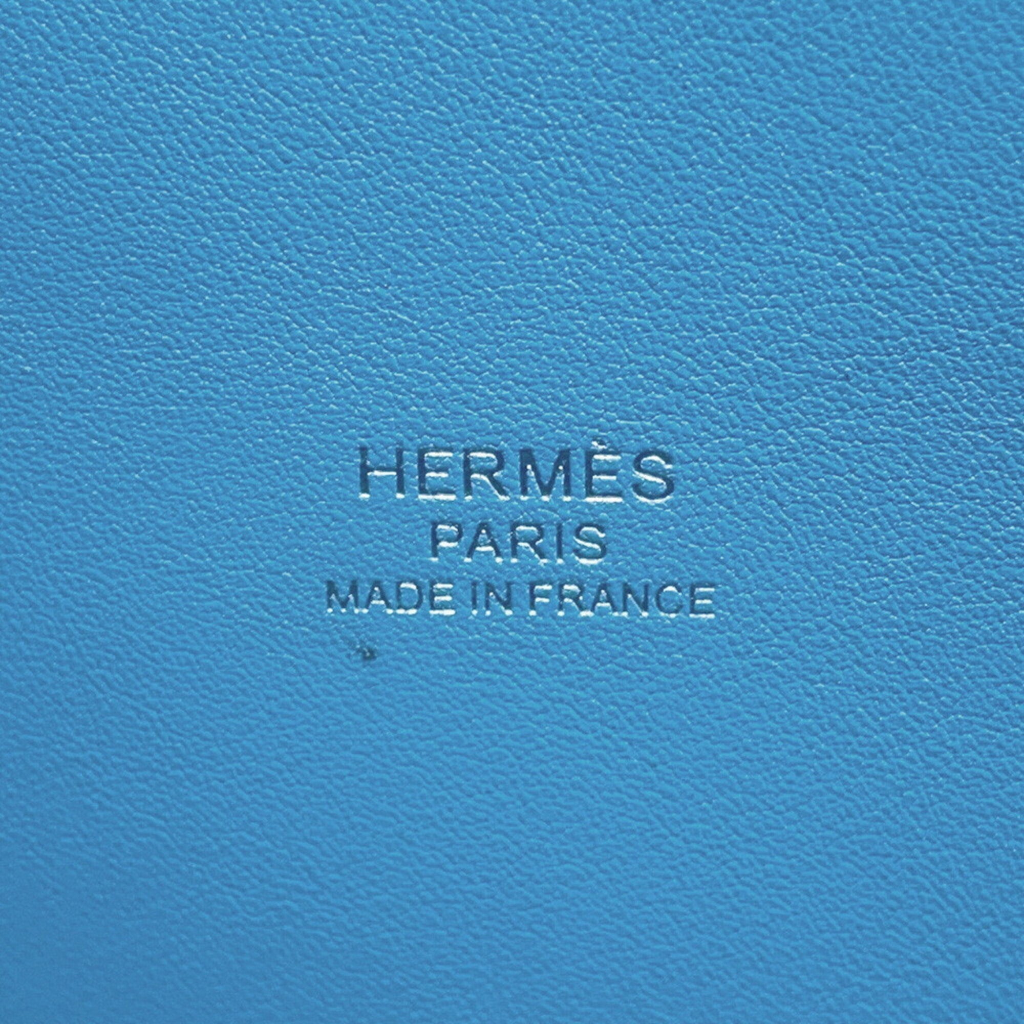 Hermes Celeste Epsom Leather Handbag (Pre-Owned)
