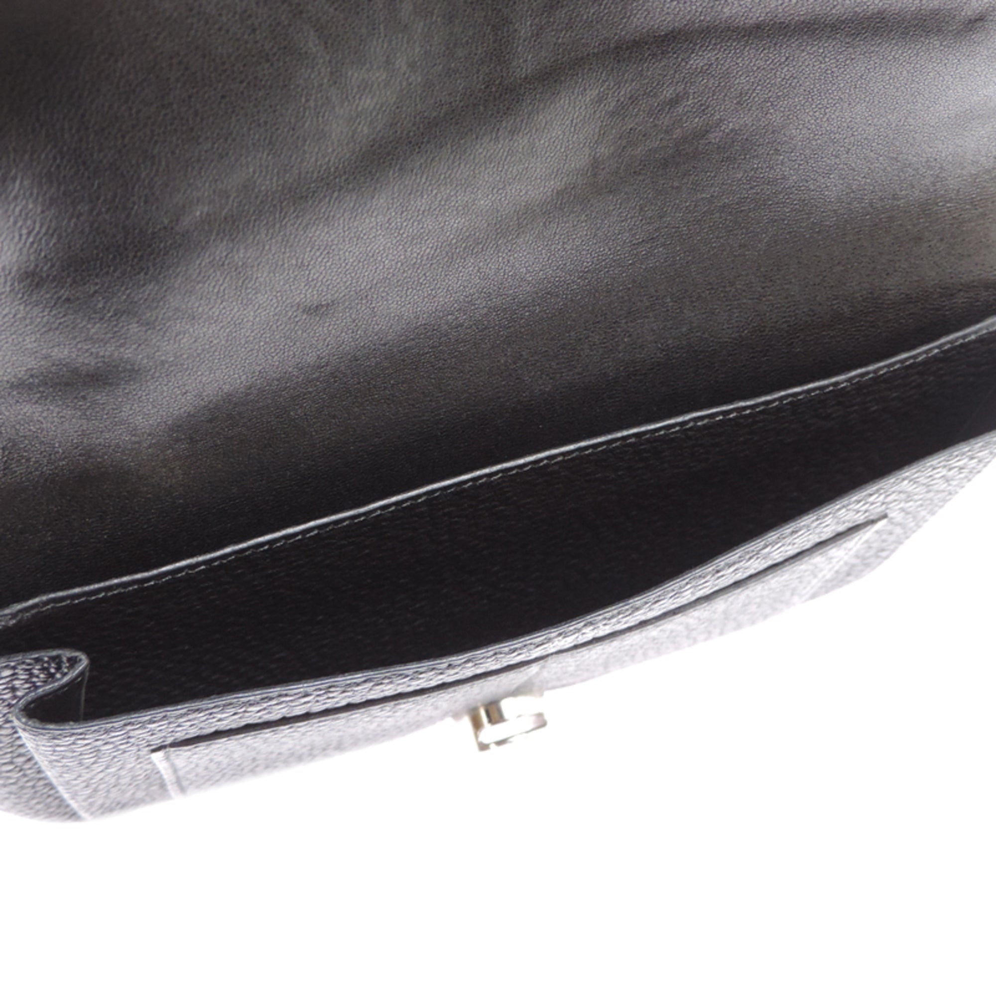 Hermes Black Long Wallet (Bi-Fold) (Pre-Owned)