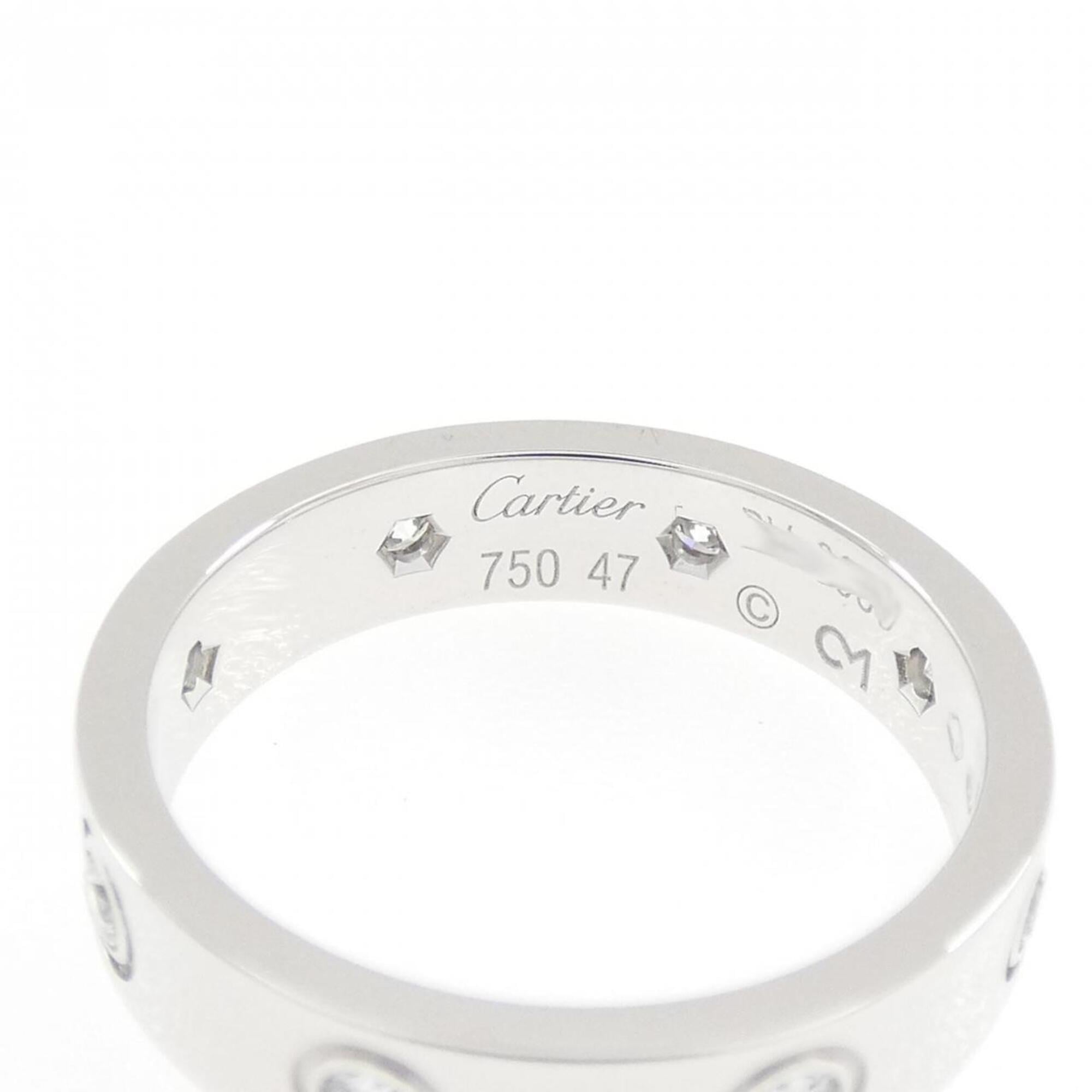 Cartier White Gold (18K) Band Ring (Pre-Owned)