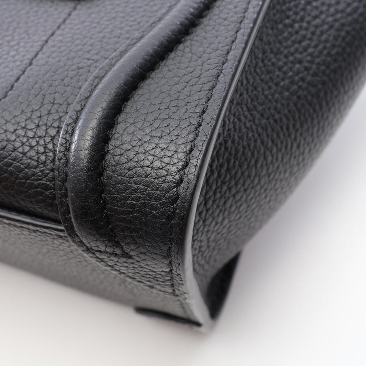 Celine Black Leather Handbag (Pre-Owned)