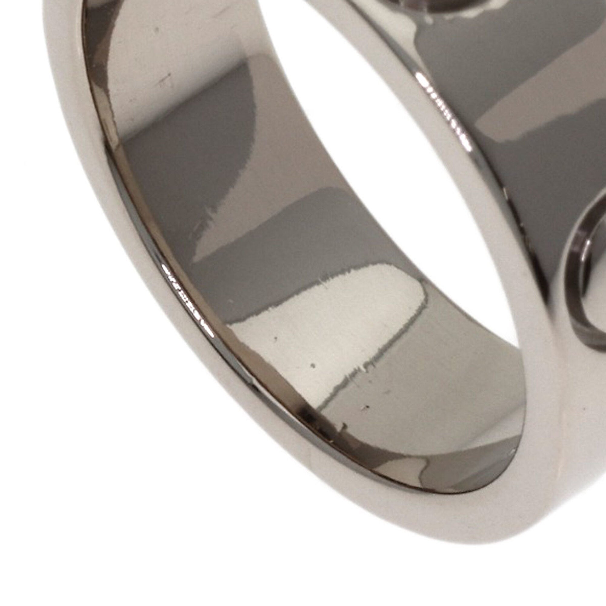Cartier Love White Gold (18K) Band Ring (Pre-Owned)