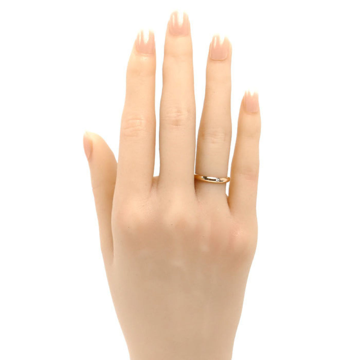 Cartier Pink Gold (18K) Band Ring (Pre-Owned)