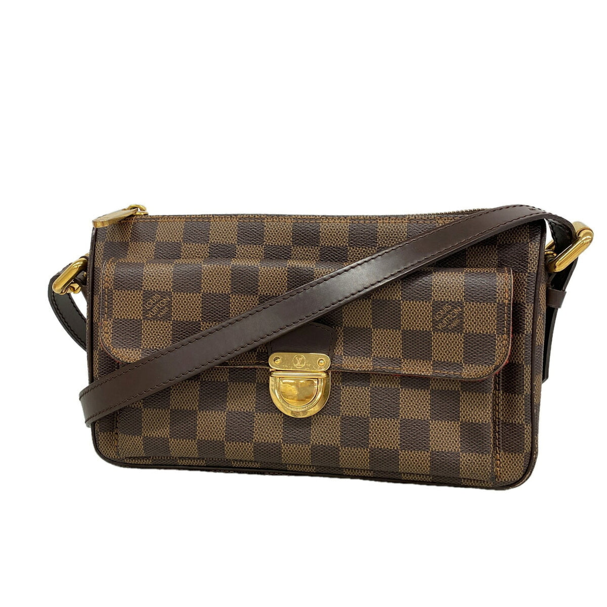 Louis Vuitton Ebene Shoulder Bag (Pre-Owned)