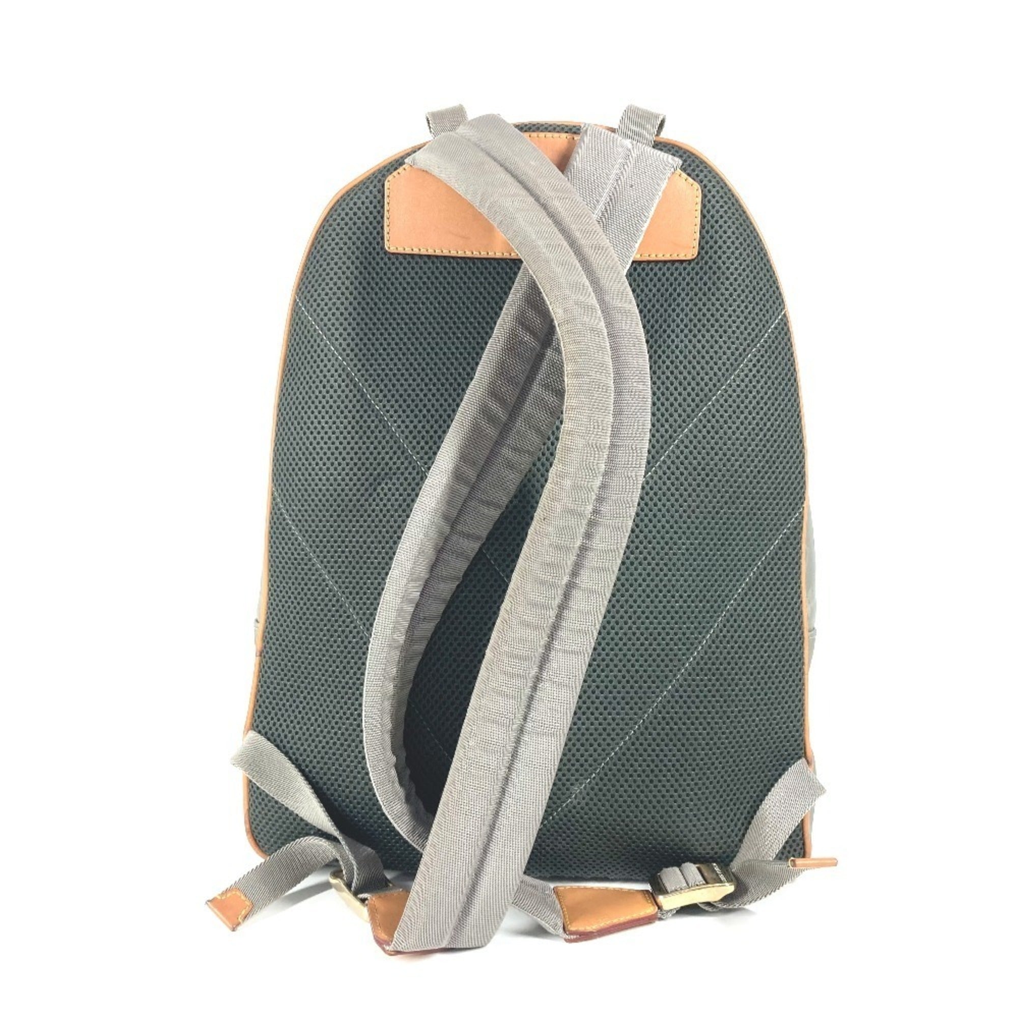 Louis Vuitton Beige Monogram Backpack (Pre-Owned)