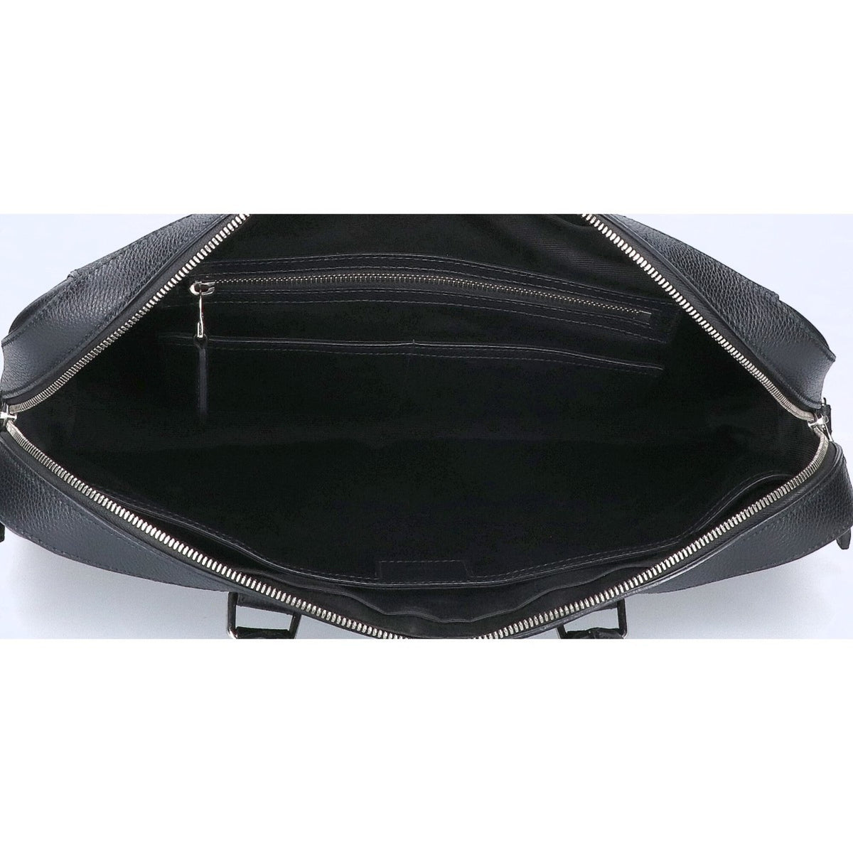 Dunhill Black Leather Briefcase (Pre-Owned)