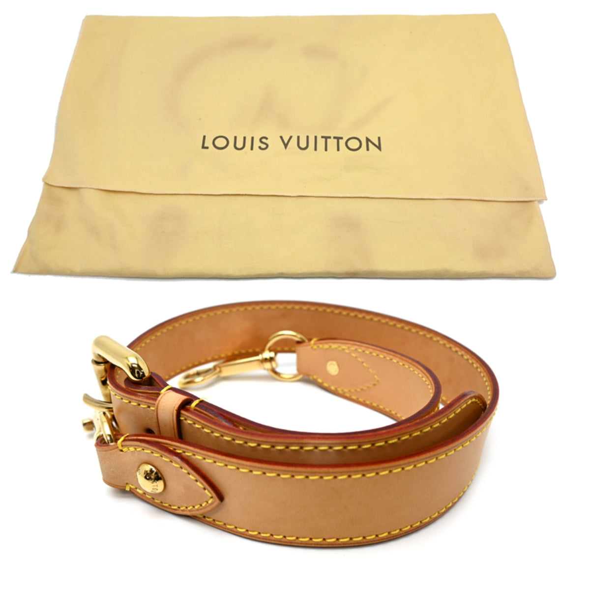 Louis Vuitton Blue Monogram Denim Tote Bag (Pre-Owned)
