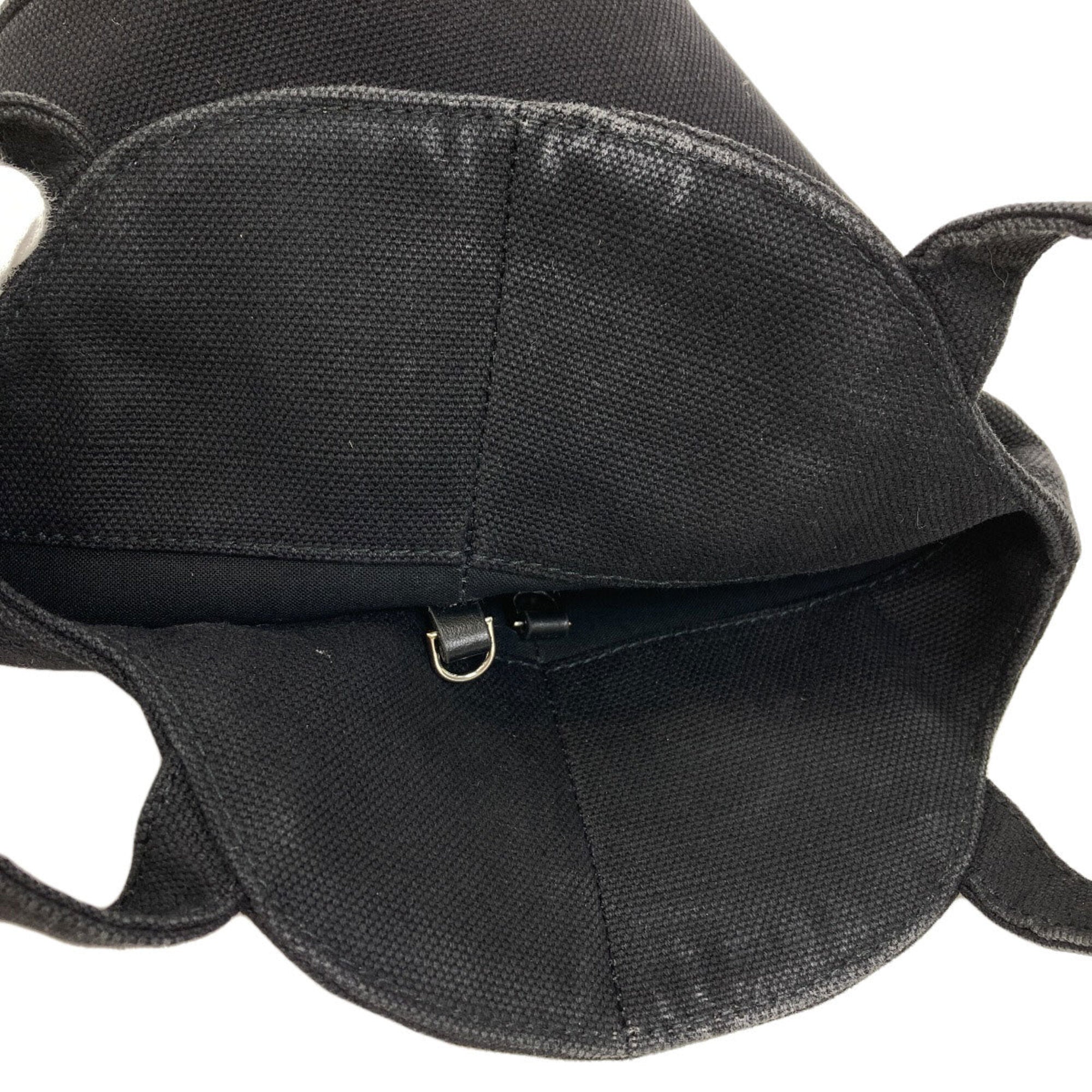 Balenciaga Black Canvas Handbag (Pre-Owned)
