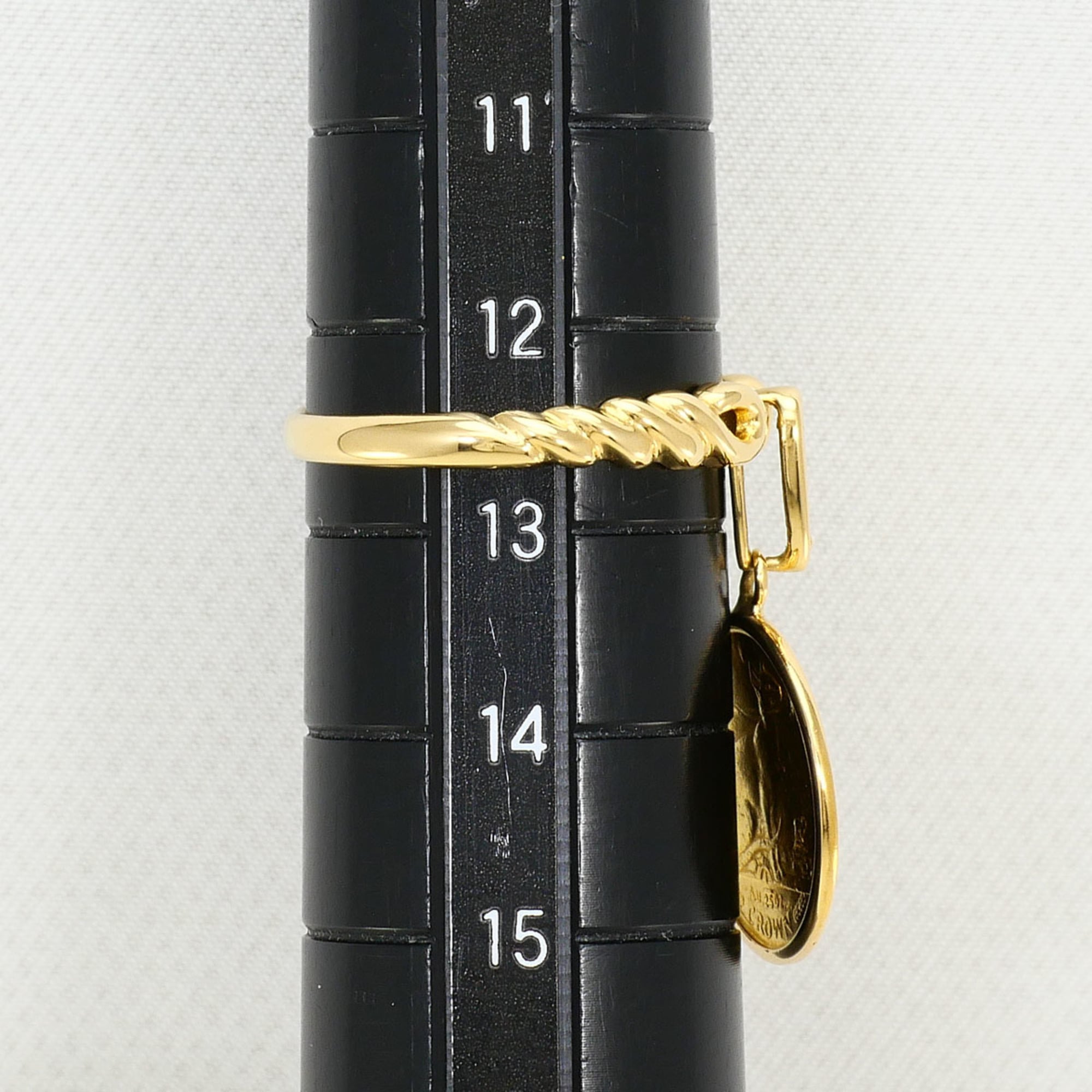 Unbranded Yellow Gold Yellow Gold (18K) Yellow Gold (24K) Band Ring (Pre-Owned)