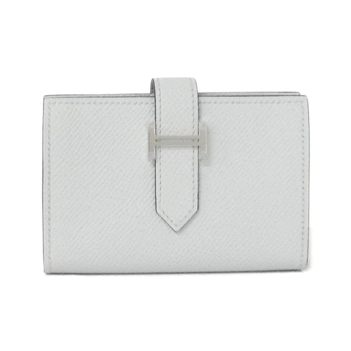 Hermes Gray Epsom Leather Wallet (Bi-Fold) (Pre-Owned)