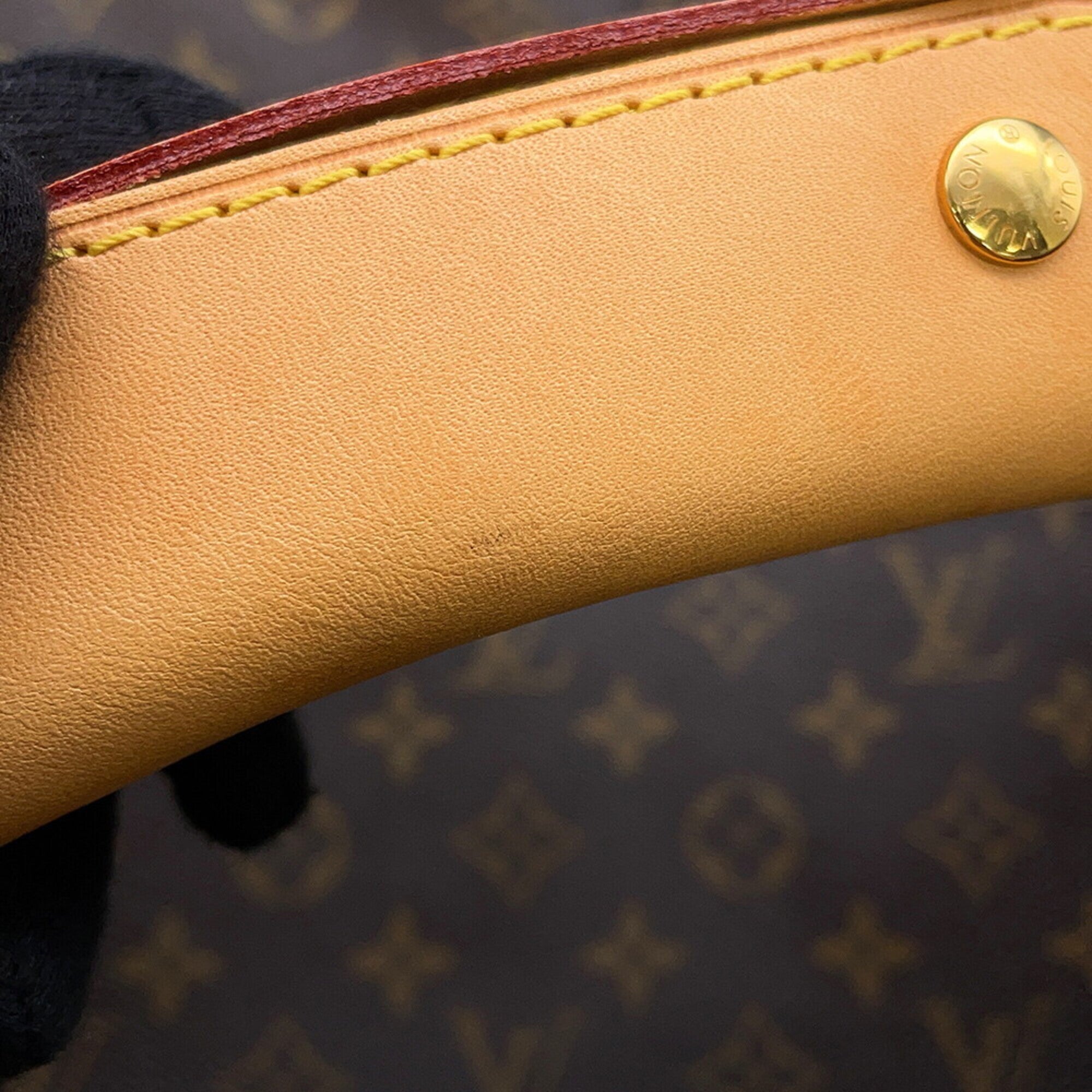 Louis Vuitton Monogram Brown Monogram Boston Bag (Pre-Owned)