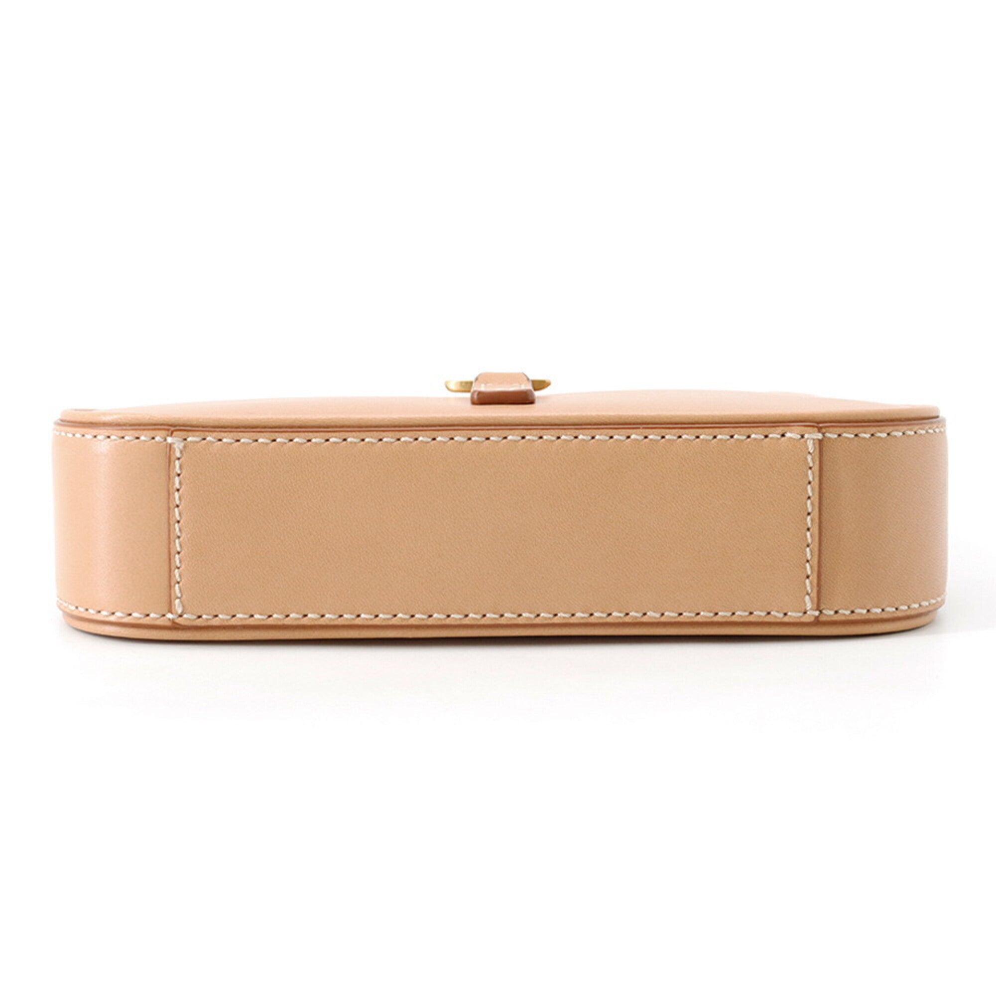 Yves Saint Laurent Beige Leather Handbag (Pre-Owned)