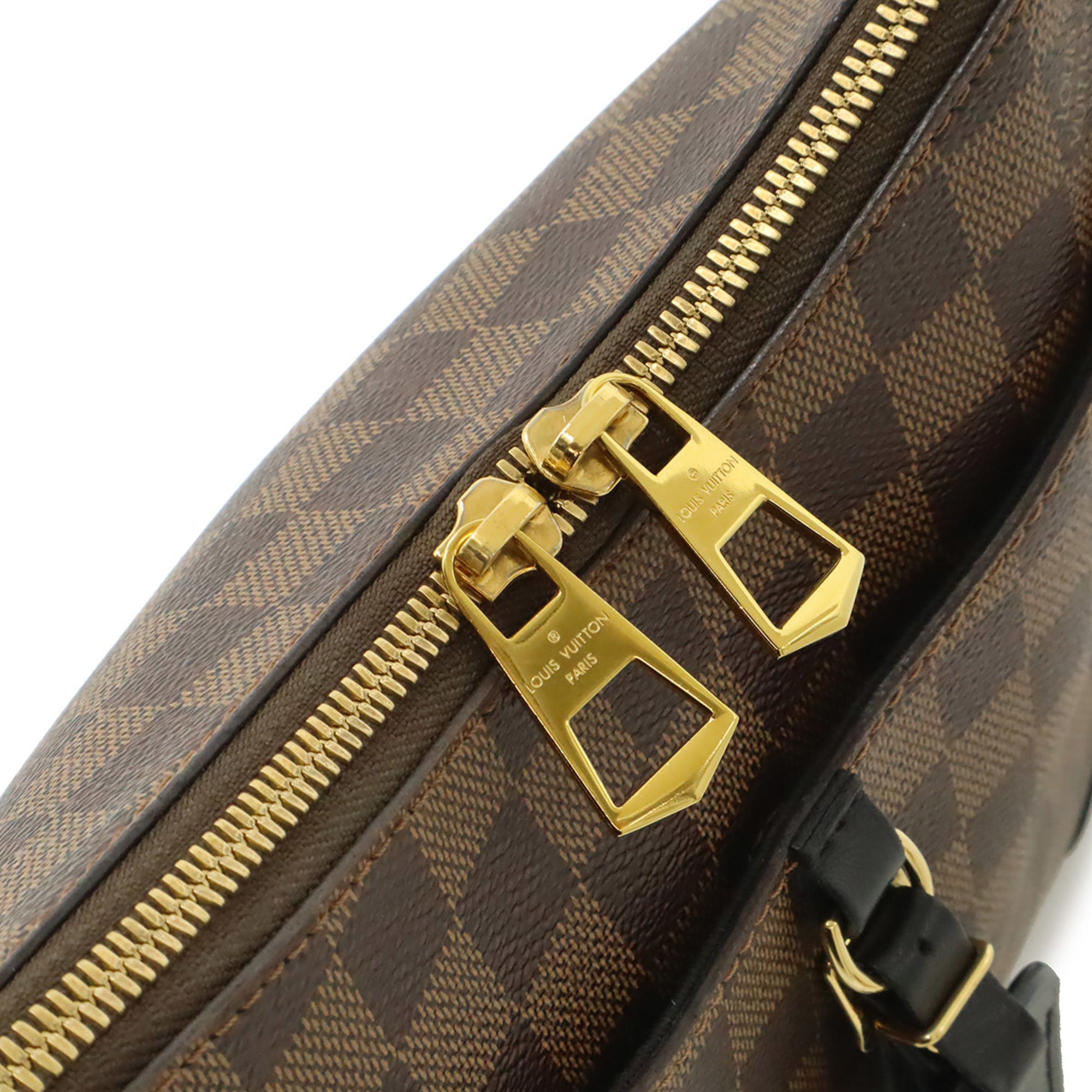 Louis Vuitton Brown Damier Canvas Monogram Monogram Shoulder Bag (Pre-Owned)